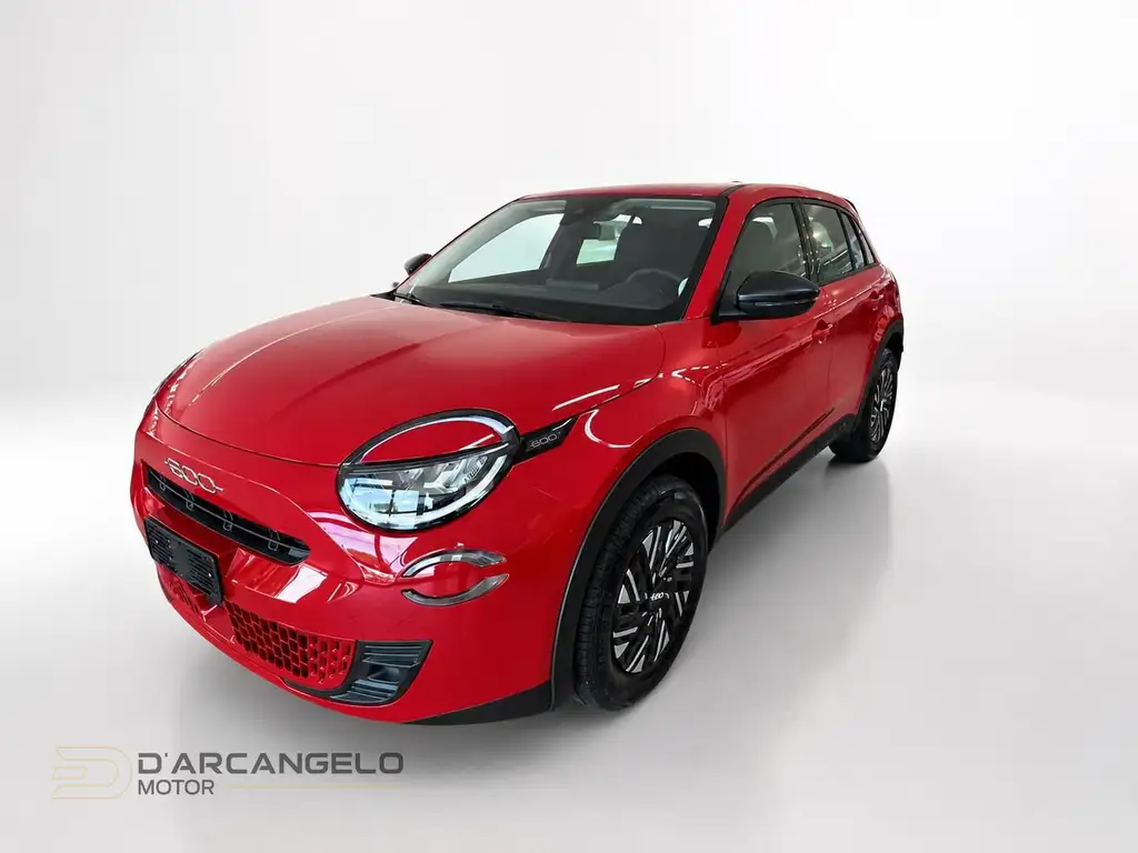 Fiat 600 2025 из Европы — купить под ключ