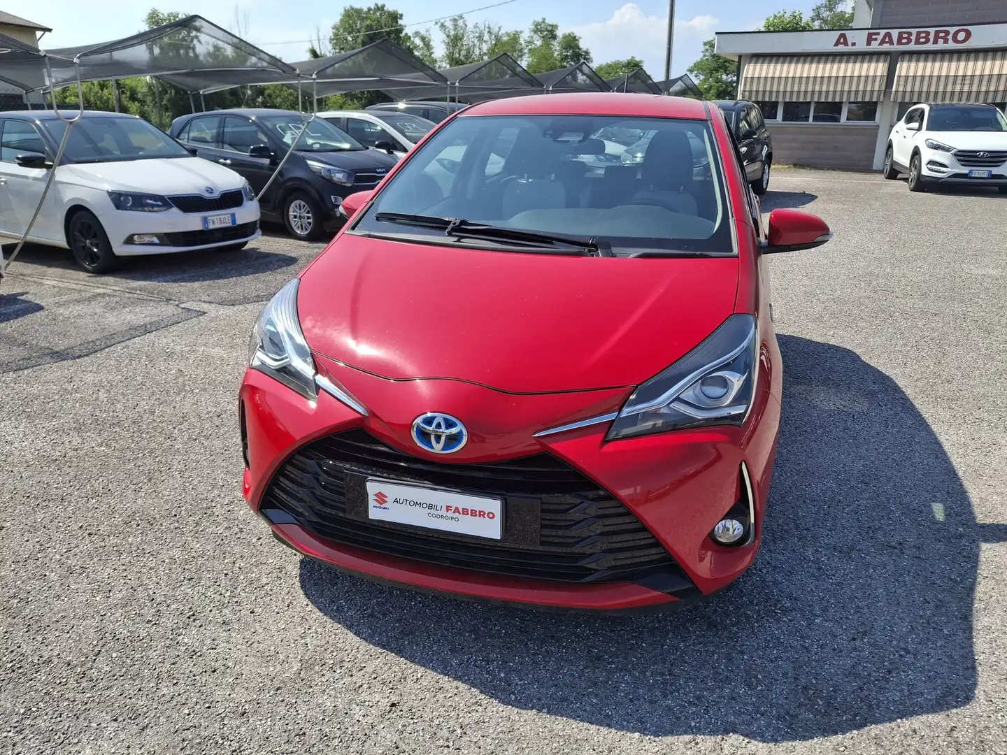 Toyota Yaris Yaris 5p 1.5h Cool Rosso - 1