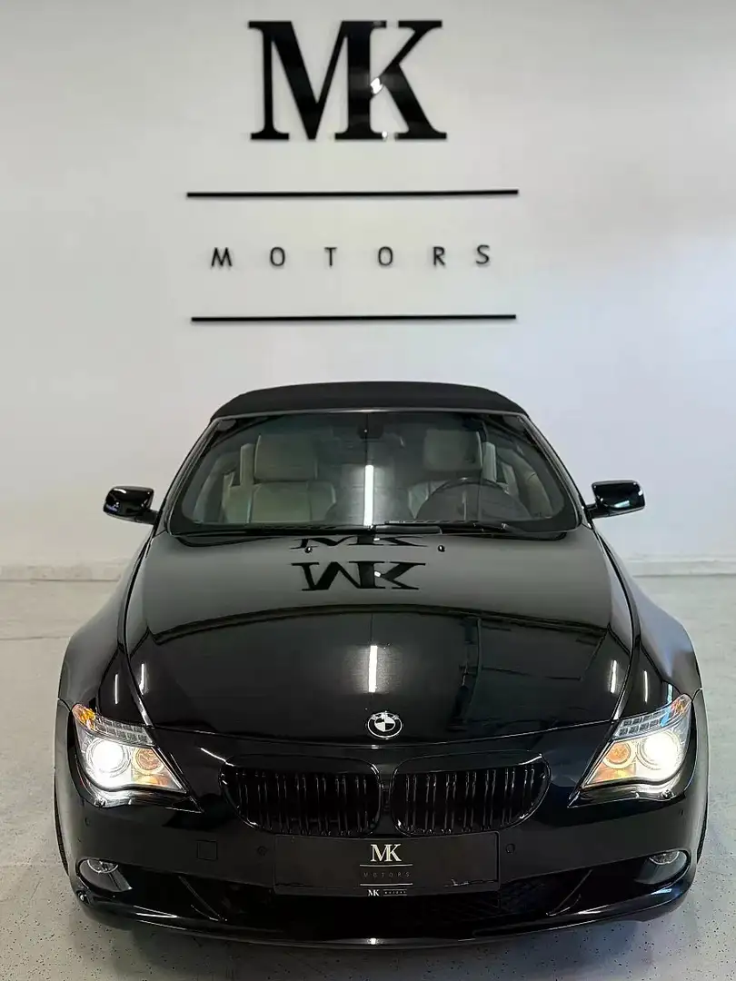 BMW 635 635d Schwarz - 2