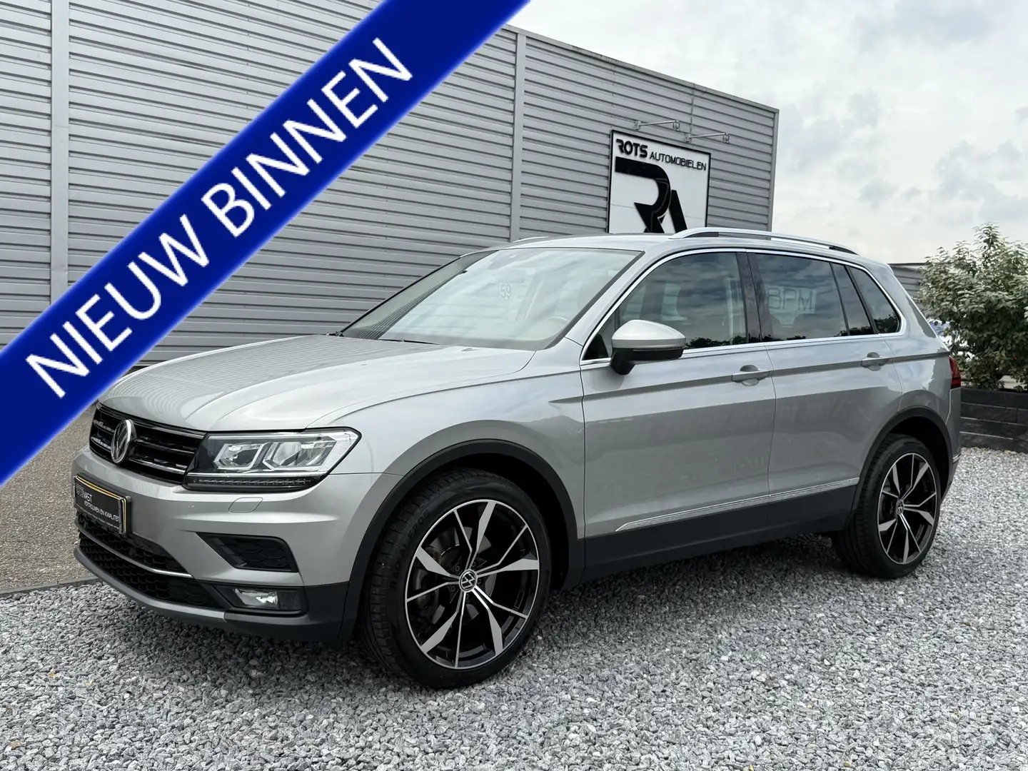 Volkswagen Tiguan 2.0 TSI 4Motion Highline Navi|Led|ACC|Media Grijs Grijs - 1