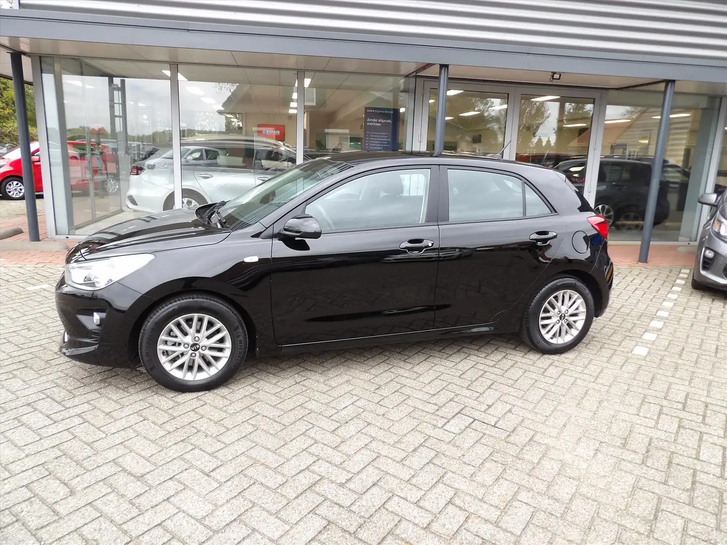 Kia Rio 1.0 Turbo MHEV DynamicLine Org. Ned. 44.000km Noir - 2