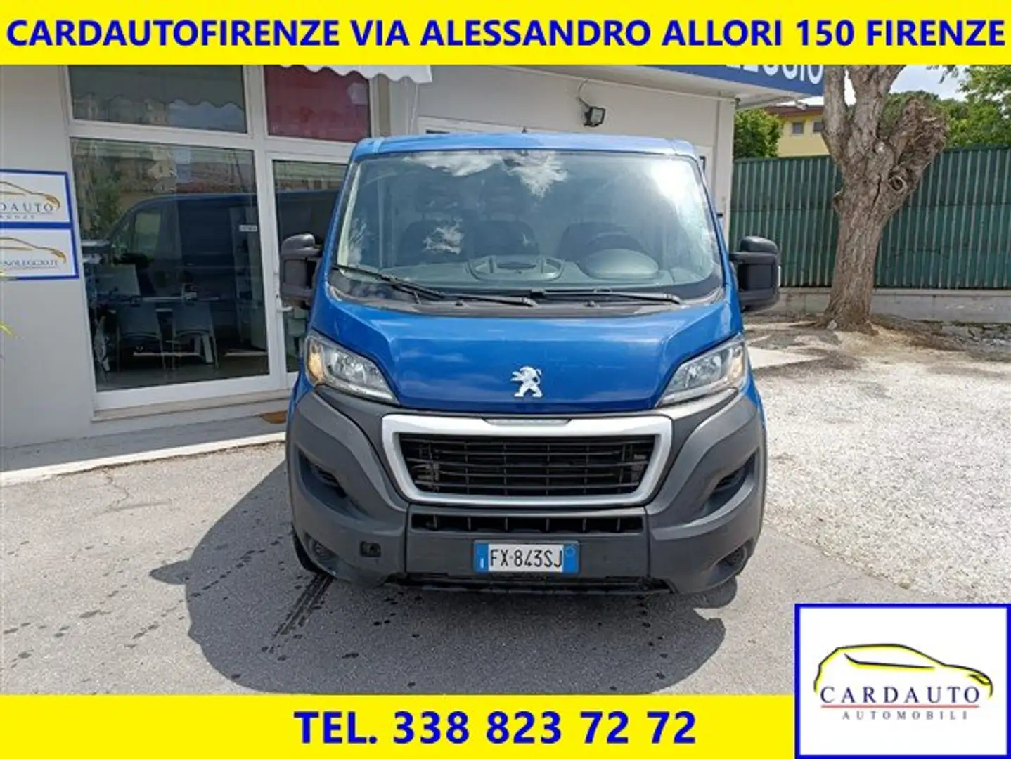Peugeot Boxer € 12790+ IVA BOXER CORTO L1 HI SOLO 48000 KM Bleu - 1