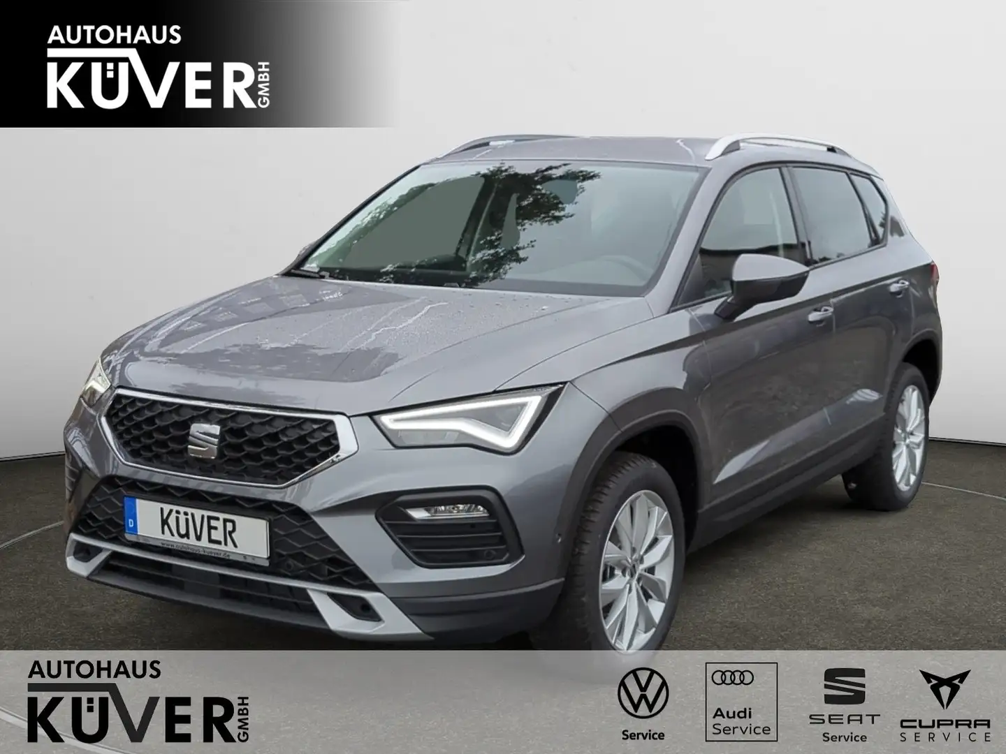 SEAT Ateca Style 1.5 TSI DSG Navi+ACC+AHK+LED+GJR GJR*ACC*AHK Grau - 1