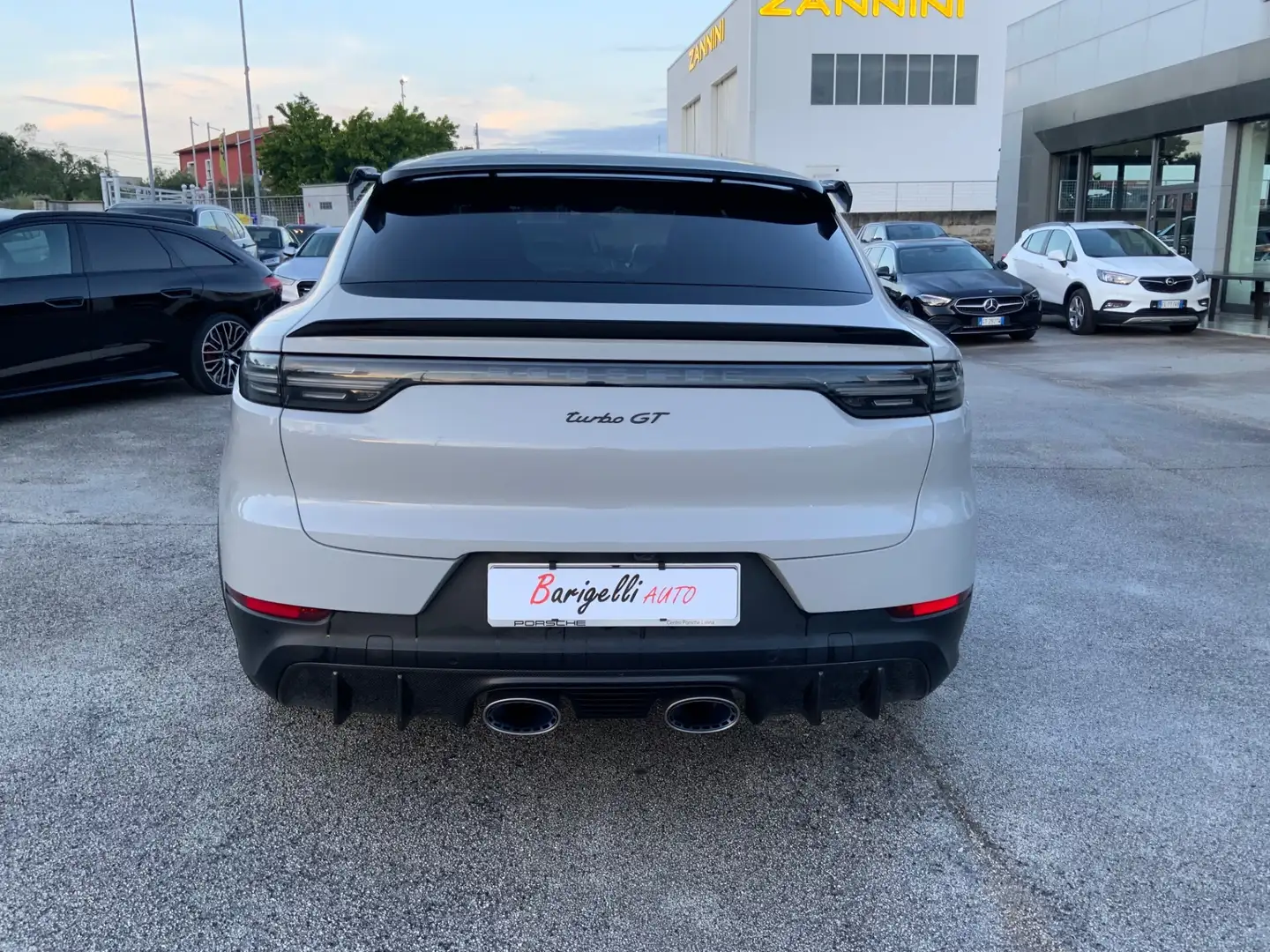 Porsche Cayenne Coupé 4.0 Turbo GT COLORE GESSO IVA ESPOSTA Grigio - 2