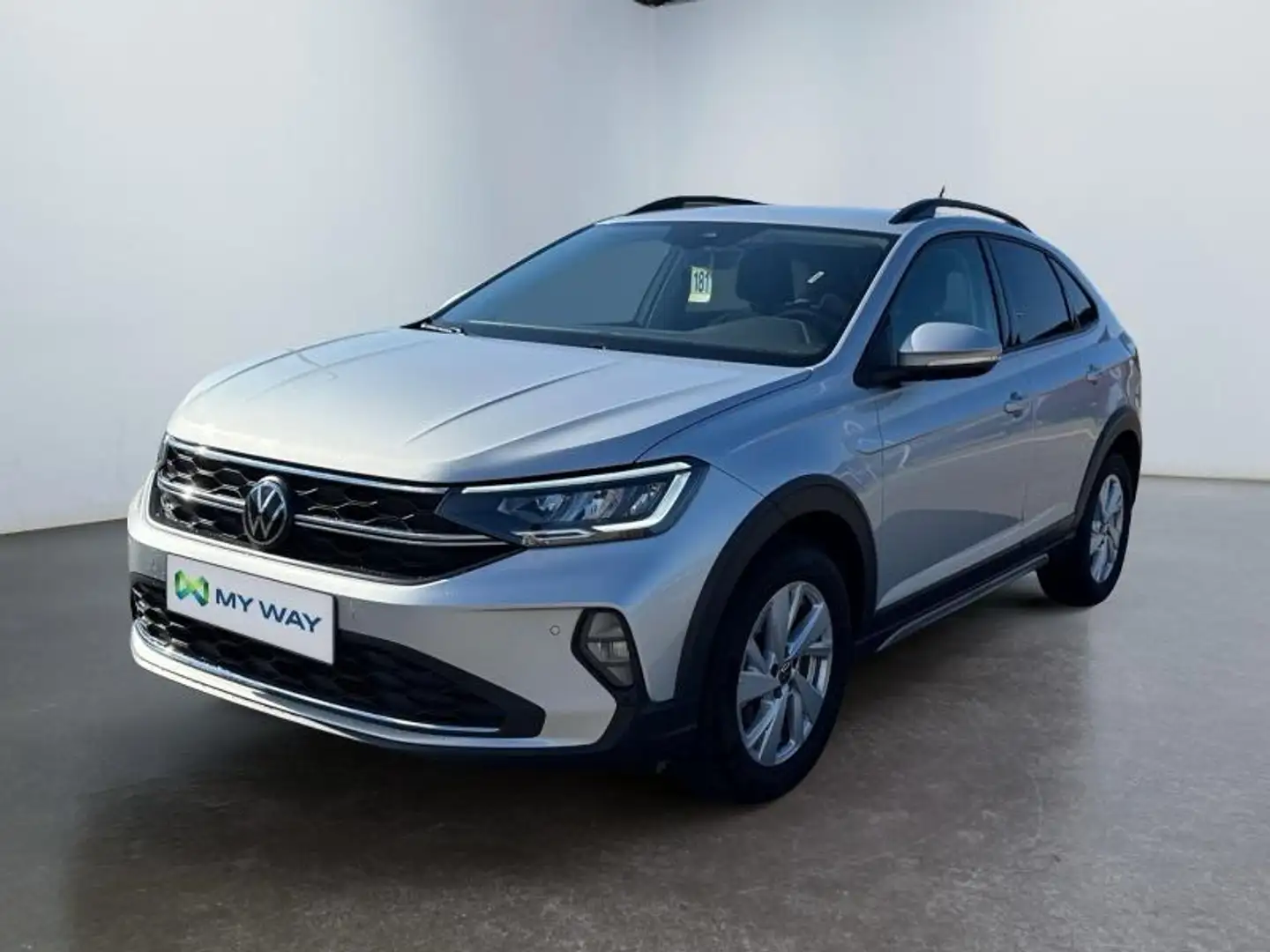 Volkswagen Taigo Life*Boite auto*Carplay*Caméra*APS Av/Ar*Clim aut Gris - 1