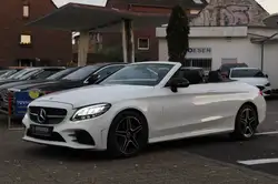 Mercedes-Benz C 200 C200 Cabrio AMG LINE VIRTUAL+KAMERA+LEDER+NIGHT