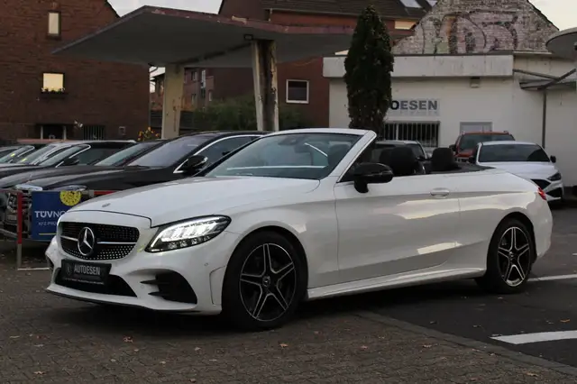 Mercedes-Benz C 200 C200 Cabrio AMG LINE VIRTUAL+KAMERA+LEDER+NIGHT