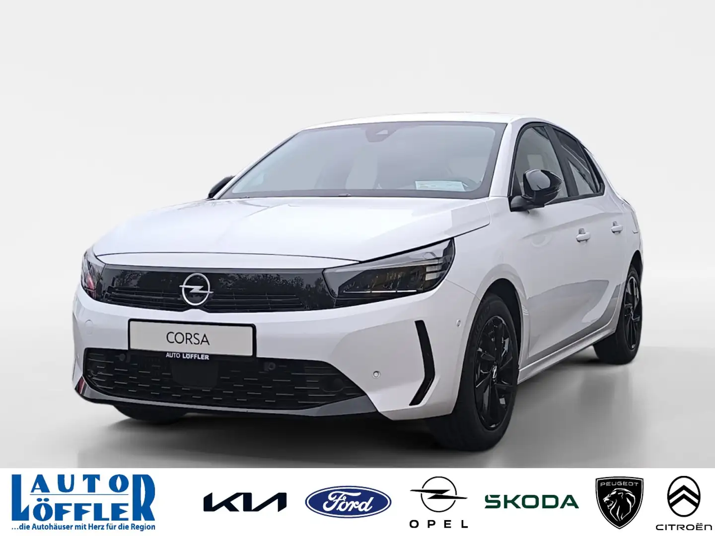 Opel Corsa 1.2 Kamera PDC SHZ Isofix Klima Rückfahrkamera Weiß - 1
