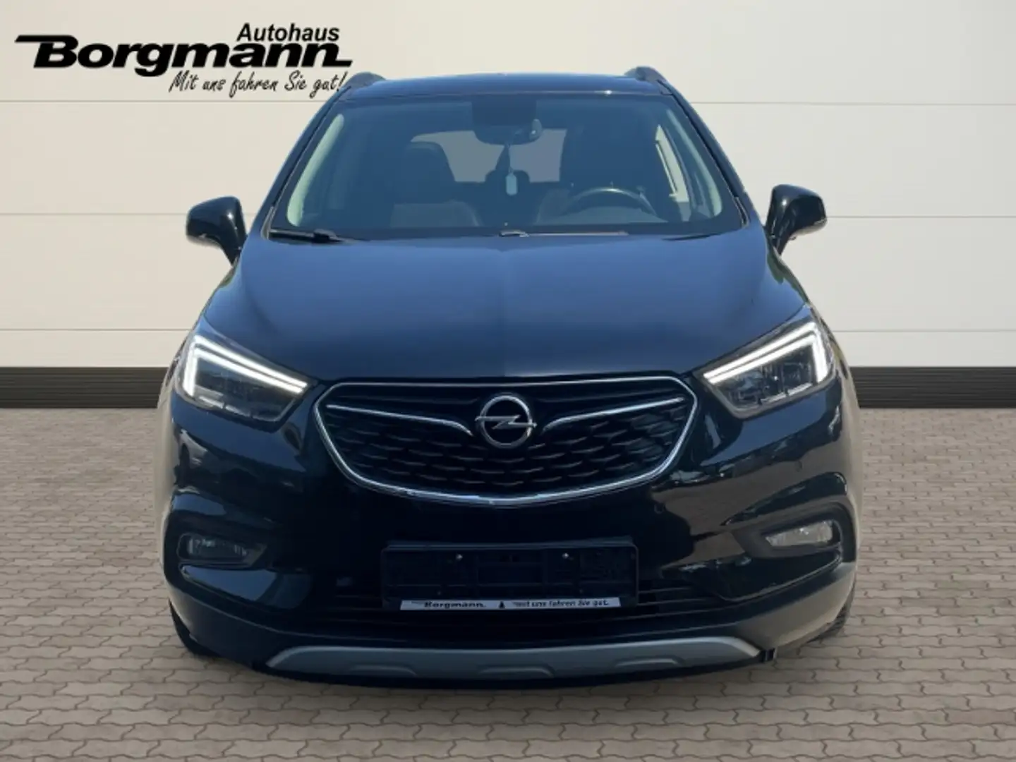 Opel Mokka Innovation 1.4 Turbo Rückfahrkamera - Navi - Schie Nero - 2