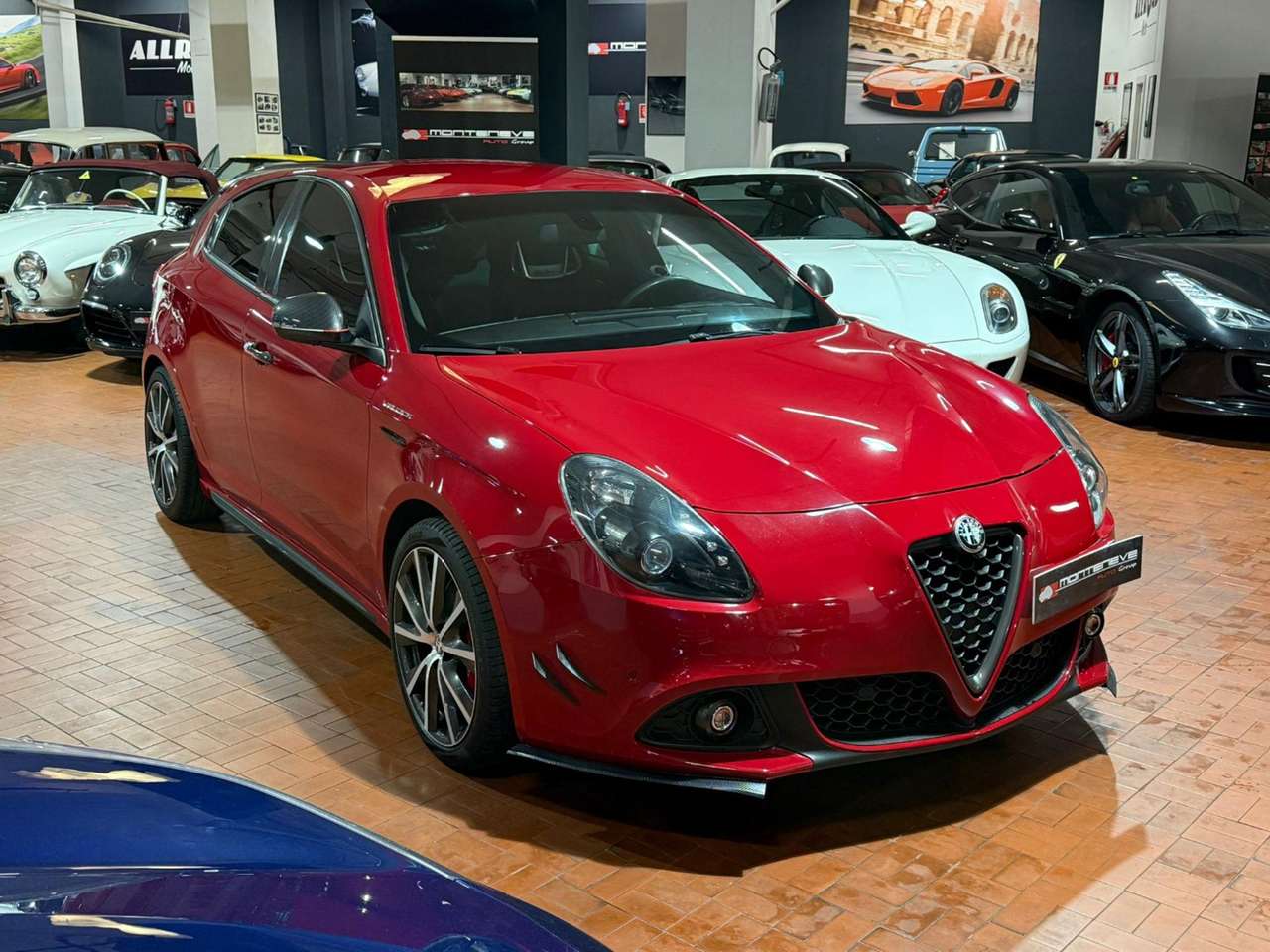 Alfa Romeo Giulietta 1750 Turbo TCT Veloce