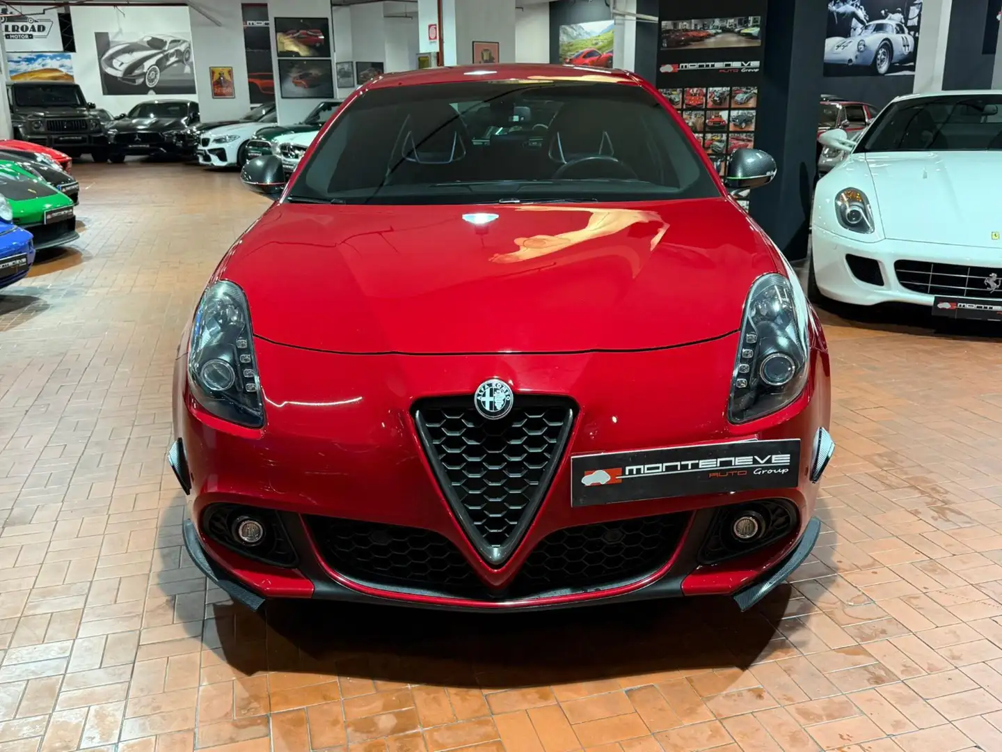 Alfa Romeo Giulietta 1750 Turbo TCT Veloce Rouge - 2