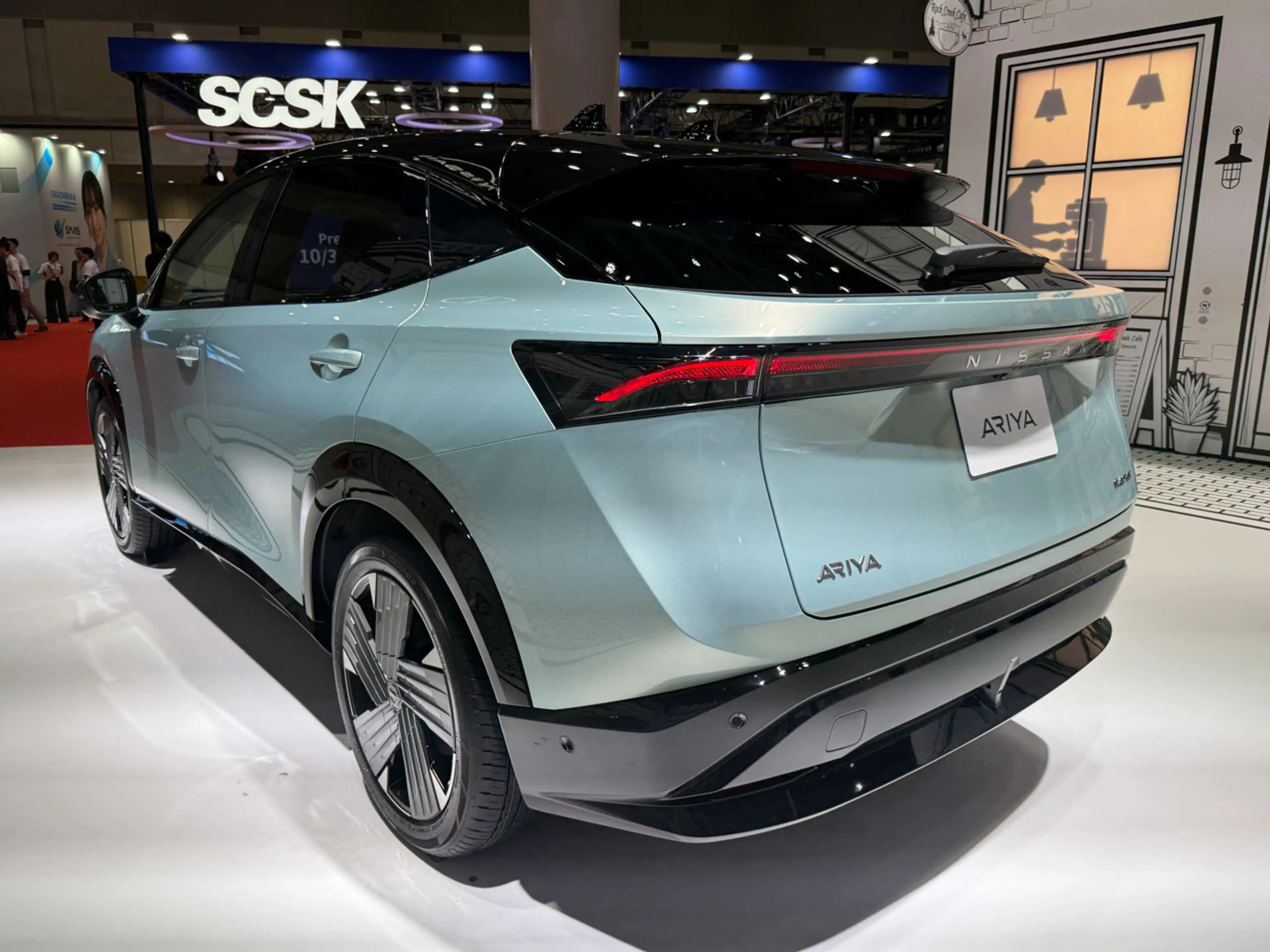 Nissan Ariya 87kWh EVOLVE - NEUES MODELL 2026 — photo 3