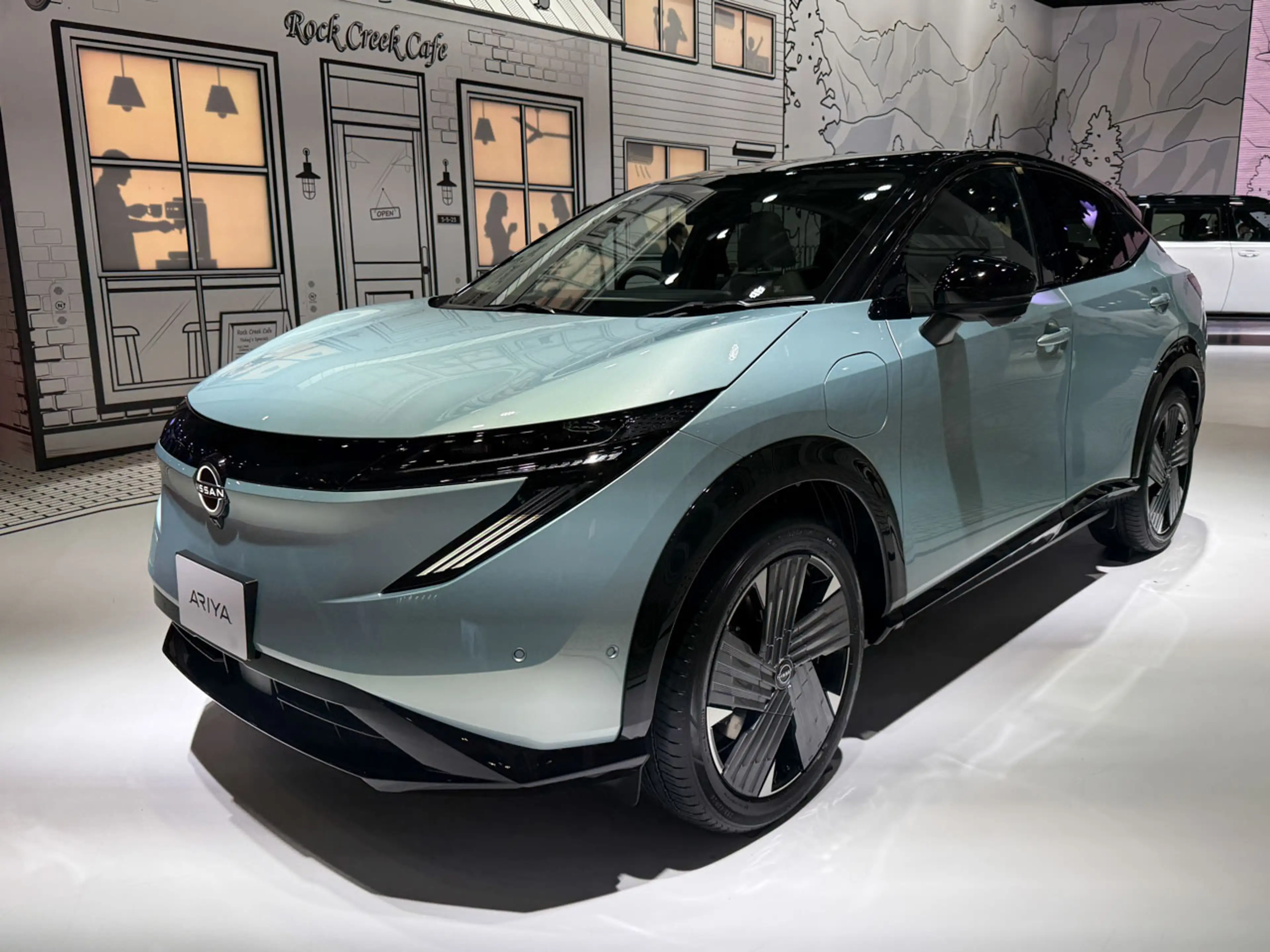 Nissan Ariya 87kWh EVOLVE - NEUES MODELL 2026