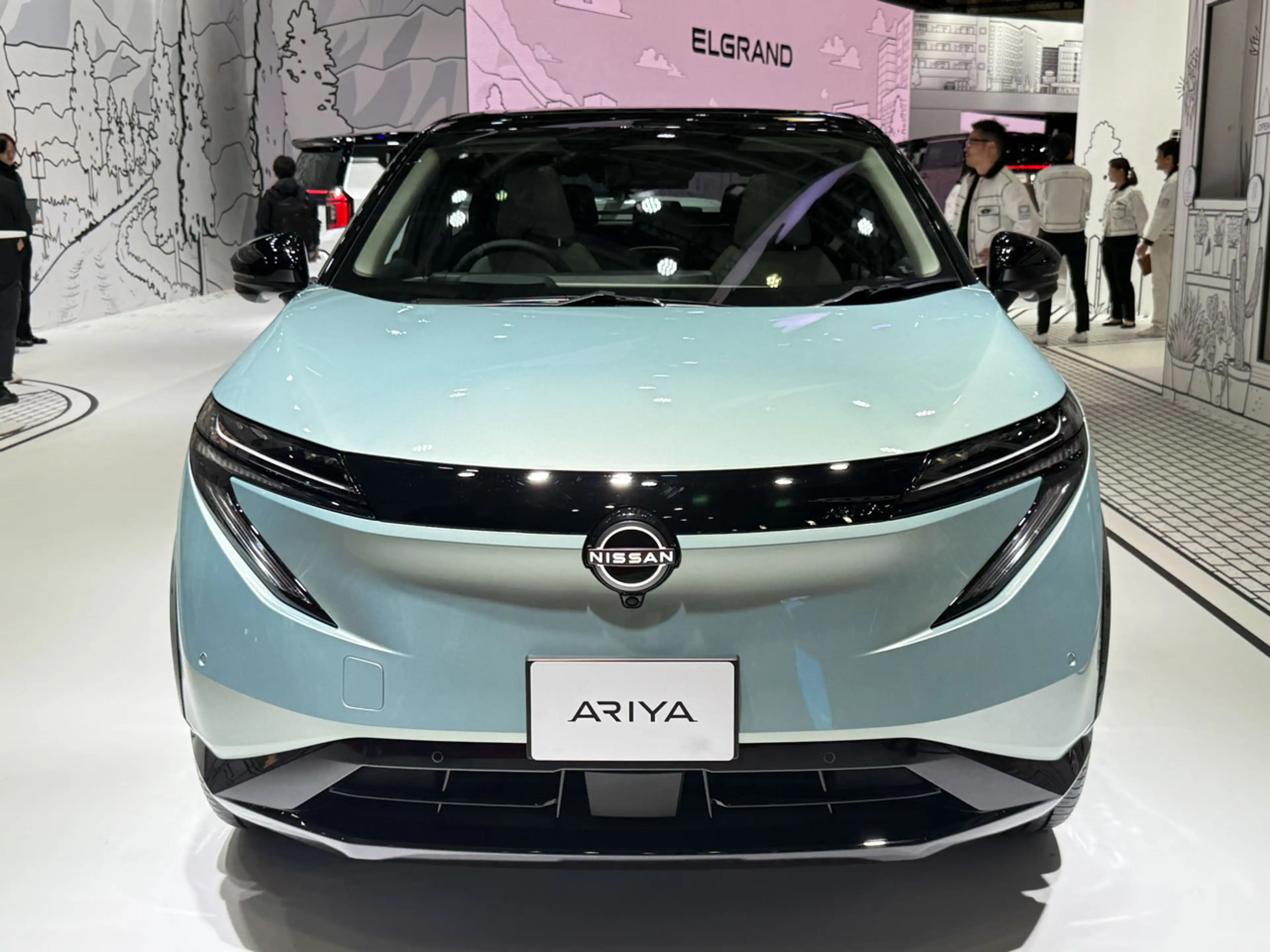 Nissan Ariya 87kWh EVOLVE - NEUES MODELL 2026 — photo 2