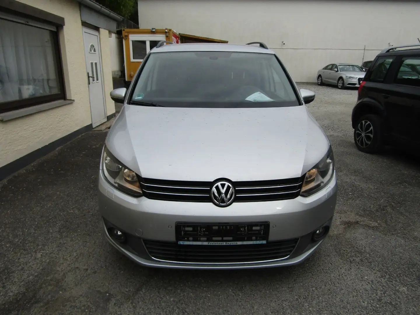 Volkswagen Touran Comfortline BMT 1.6 TDI-Euro 5***** Silber - 2