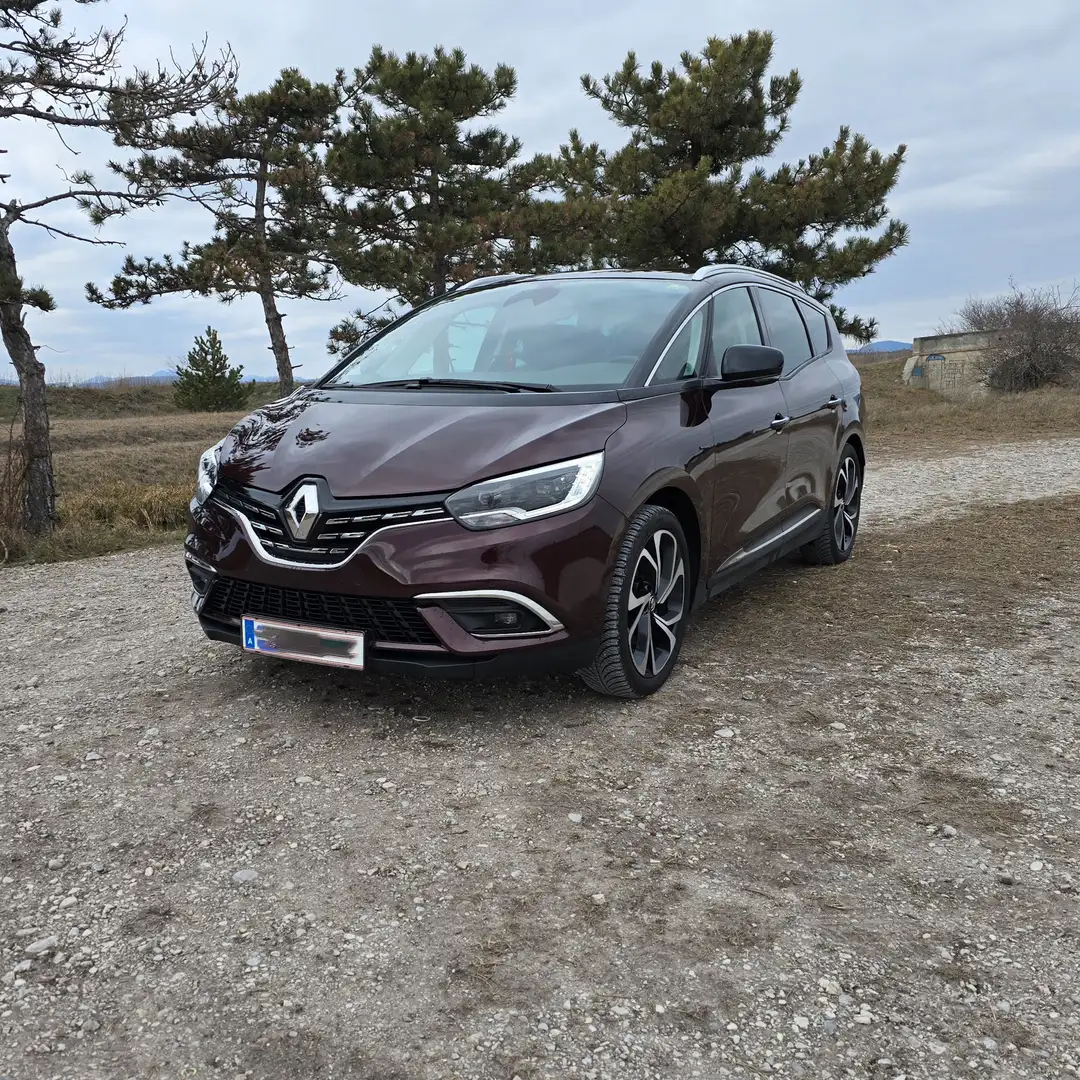 Renault Grand Scenic Scénic TCe 140 EDC PF Black Edition BOSE BOSE Rosso - 1