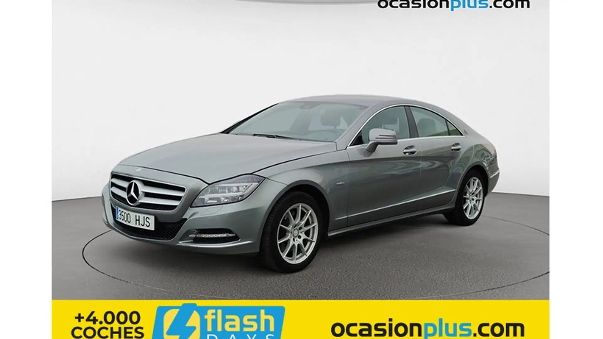 Mercedes-Benz CLS 350 BE (4.75) Aut. Plateado - 1