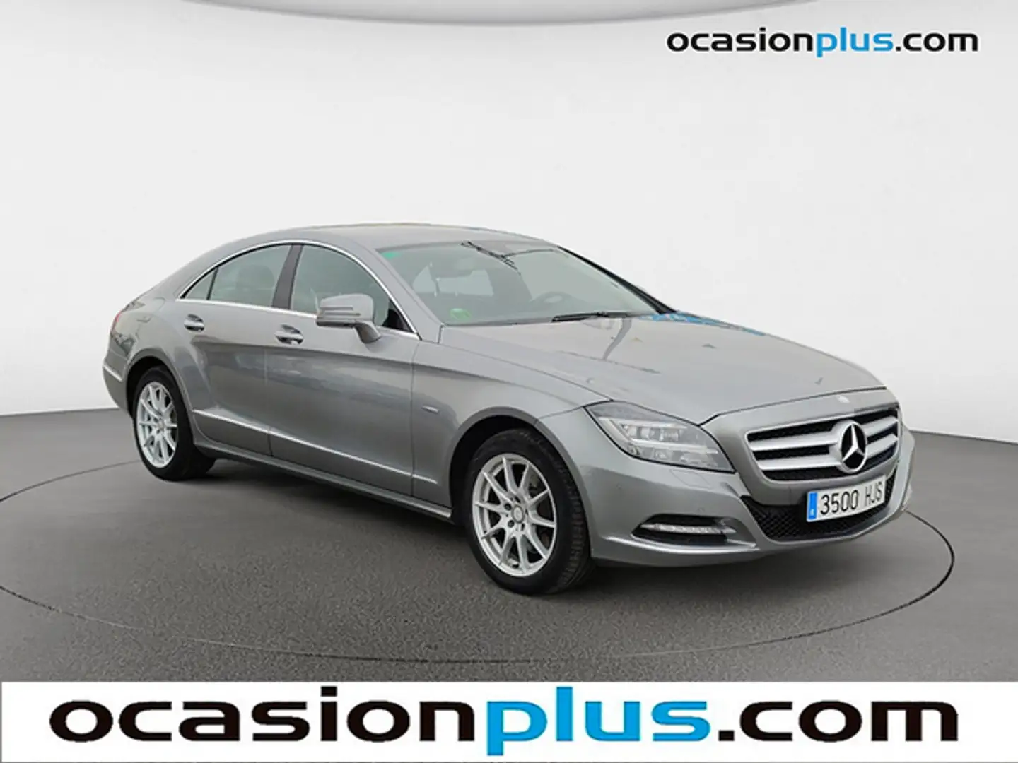 Mercedes-Benz CLS 350 BE (4.75) Aut. Plateado - 2