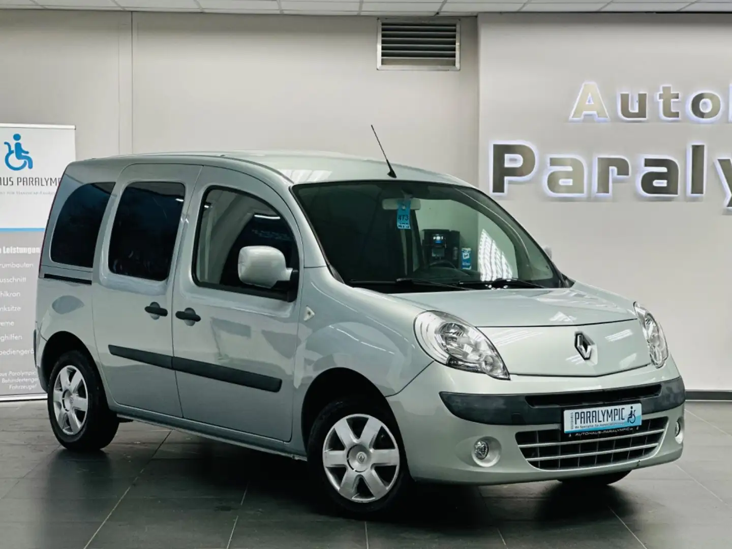 Renault Kangoo Expression Behindertengerecht-Rampe Grau - 2