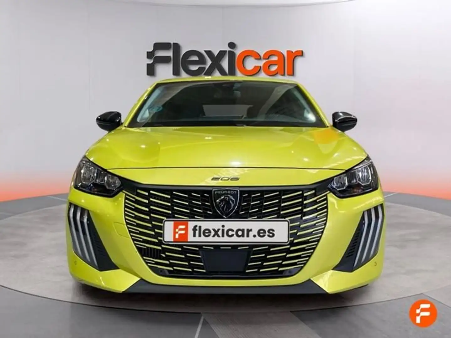 Peugeot 208 Allure Gasolina 100 S&S 6 Vel. MAN Amarillo - 2