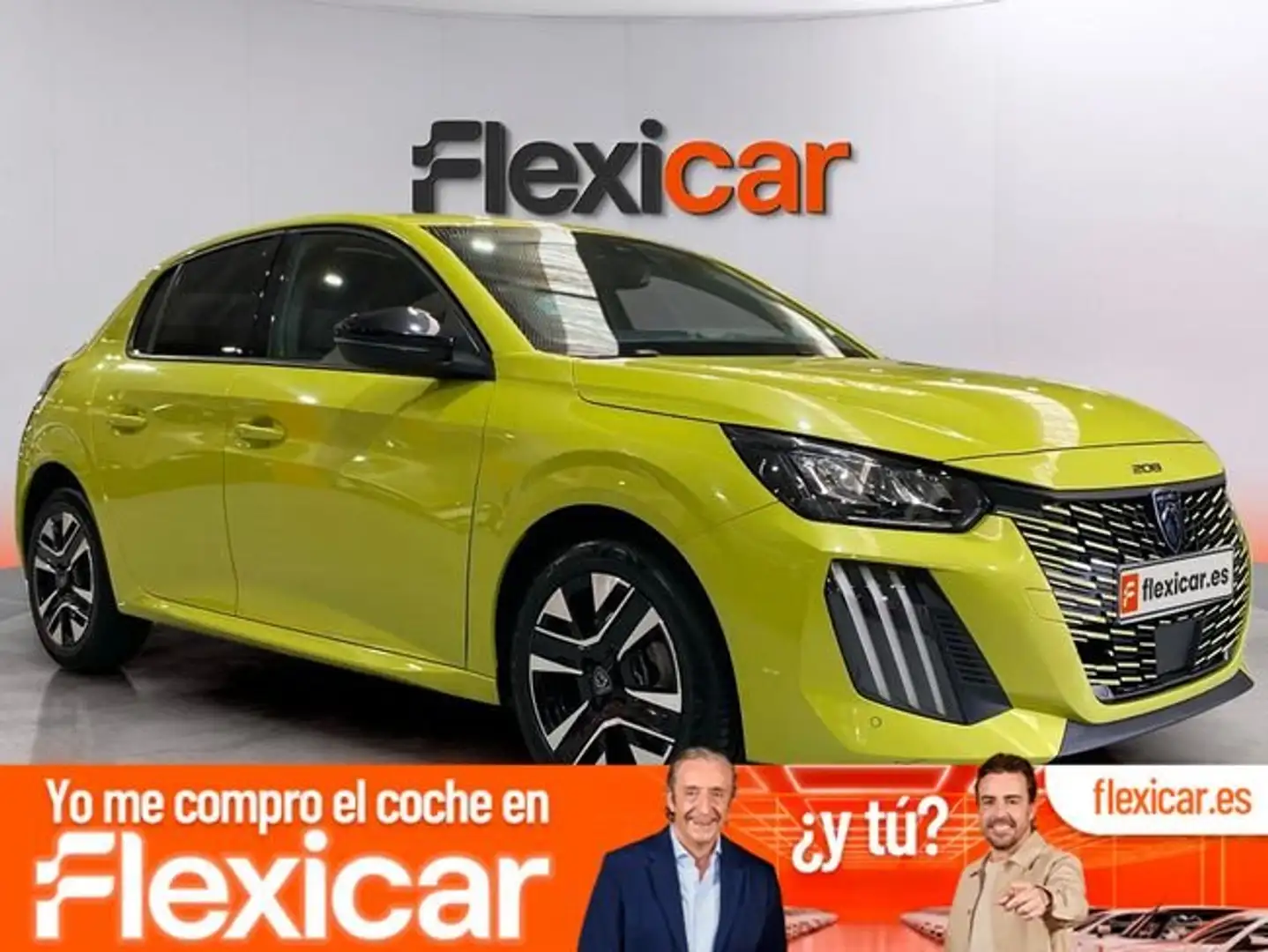 Peugeot 208 Allure Gasolina 100 S&S 6 Vel. MAN Amarillo - 1