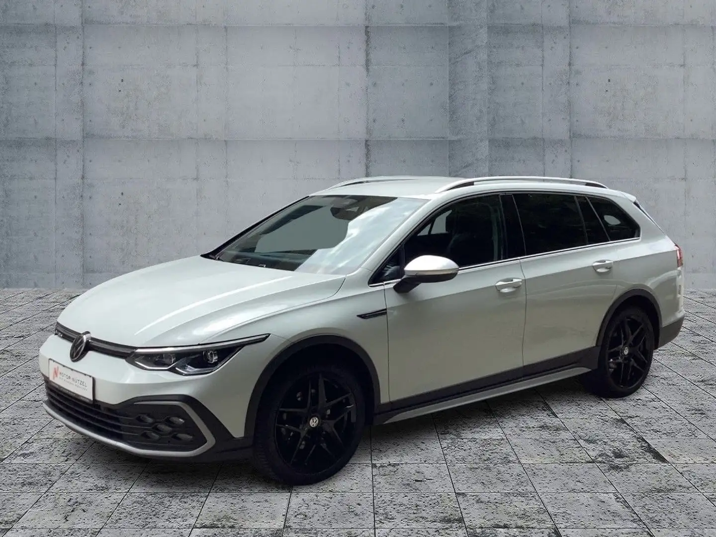 Volkswagen Golf Variant Golf VIII Alltrack 2.0TDI LEDplus+NAV+AHK+STDHZG Blanco - 2