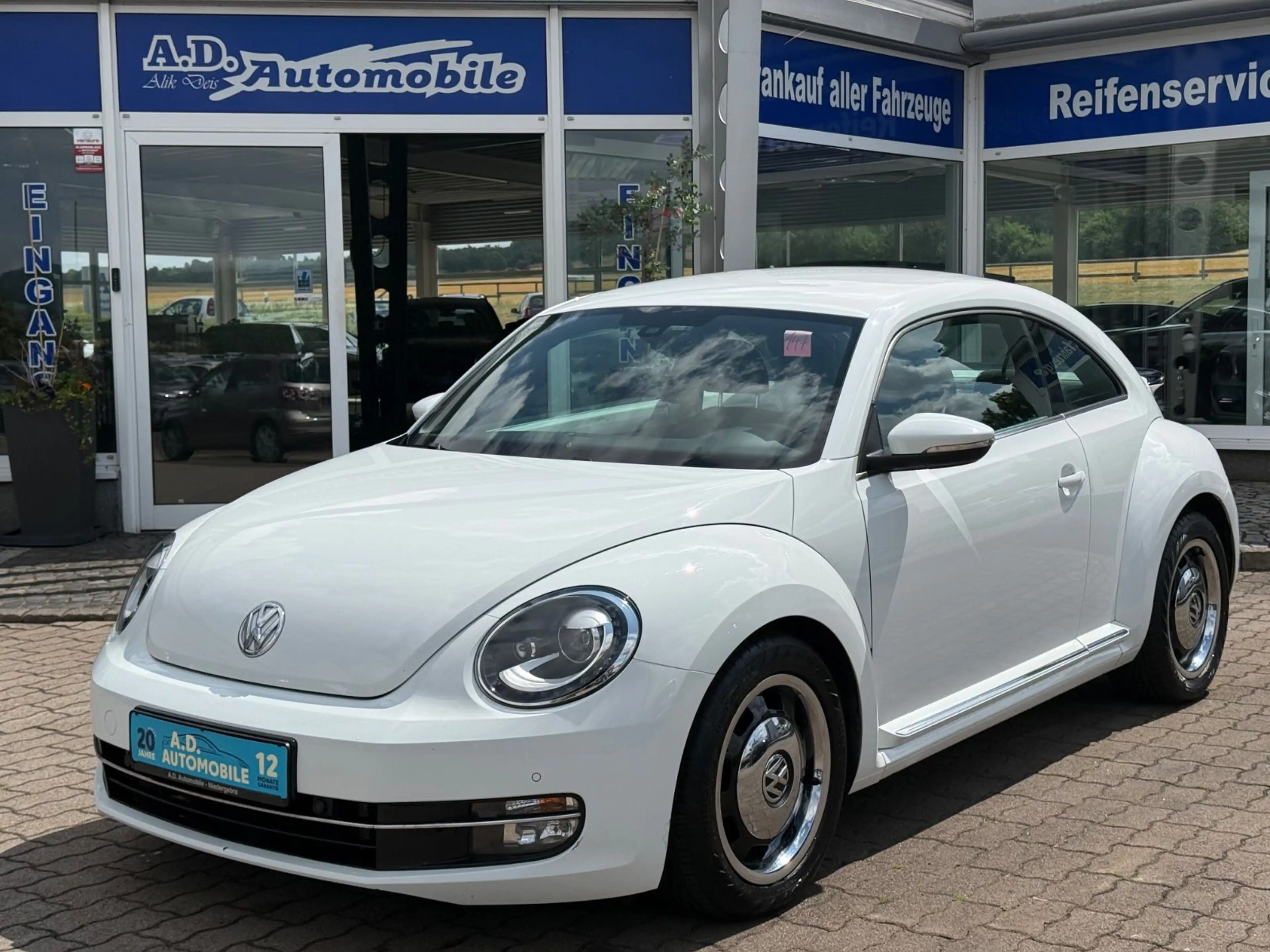 Volkswagen Beetle Lim. Design BMT Bi-Xenon Sitzheizung