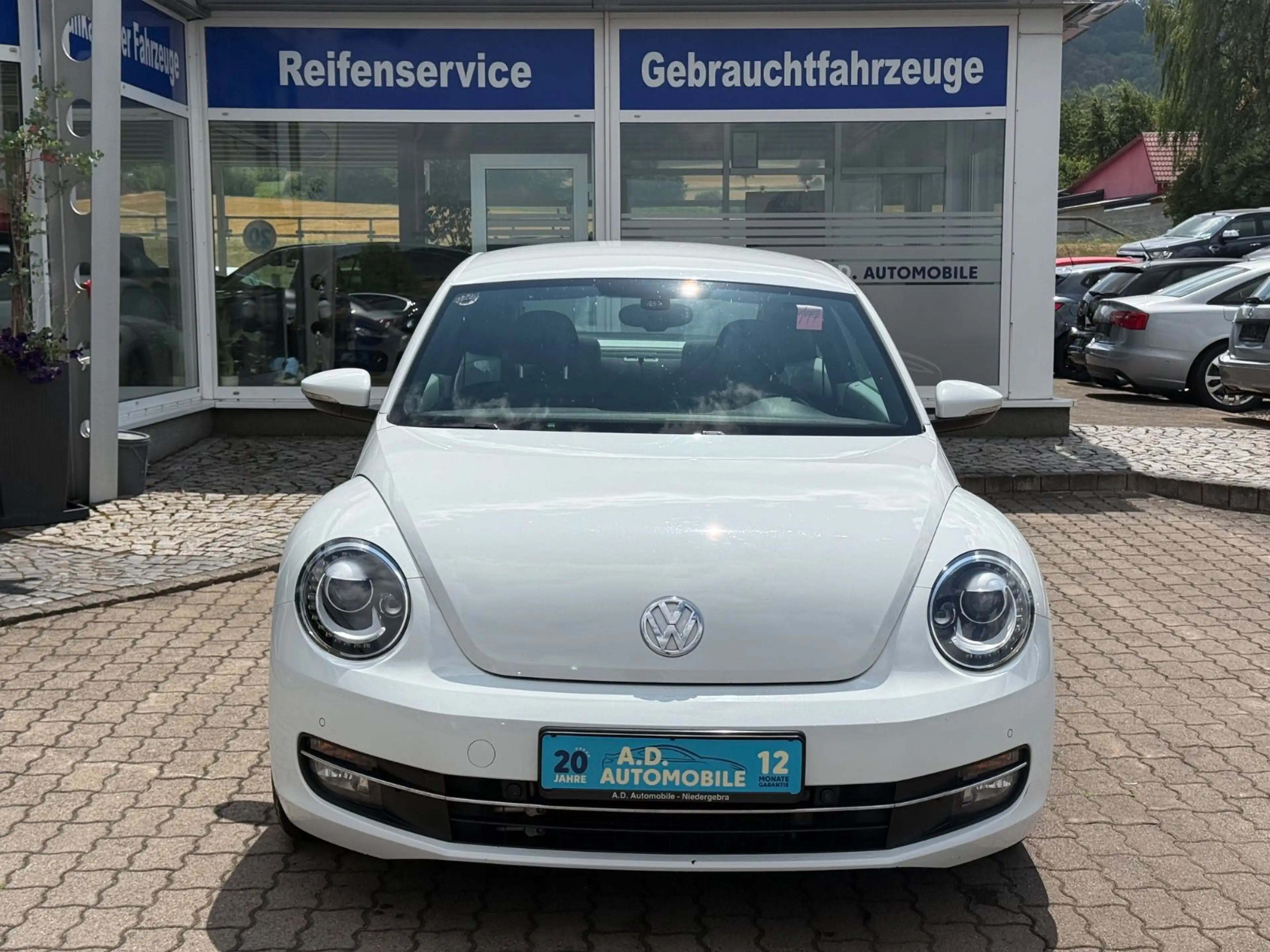 Volkswagen Beetle Lim. Design BMT Bi-Xenon Sitzheizung — photo 2