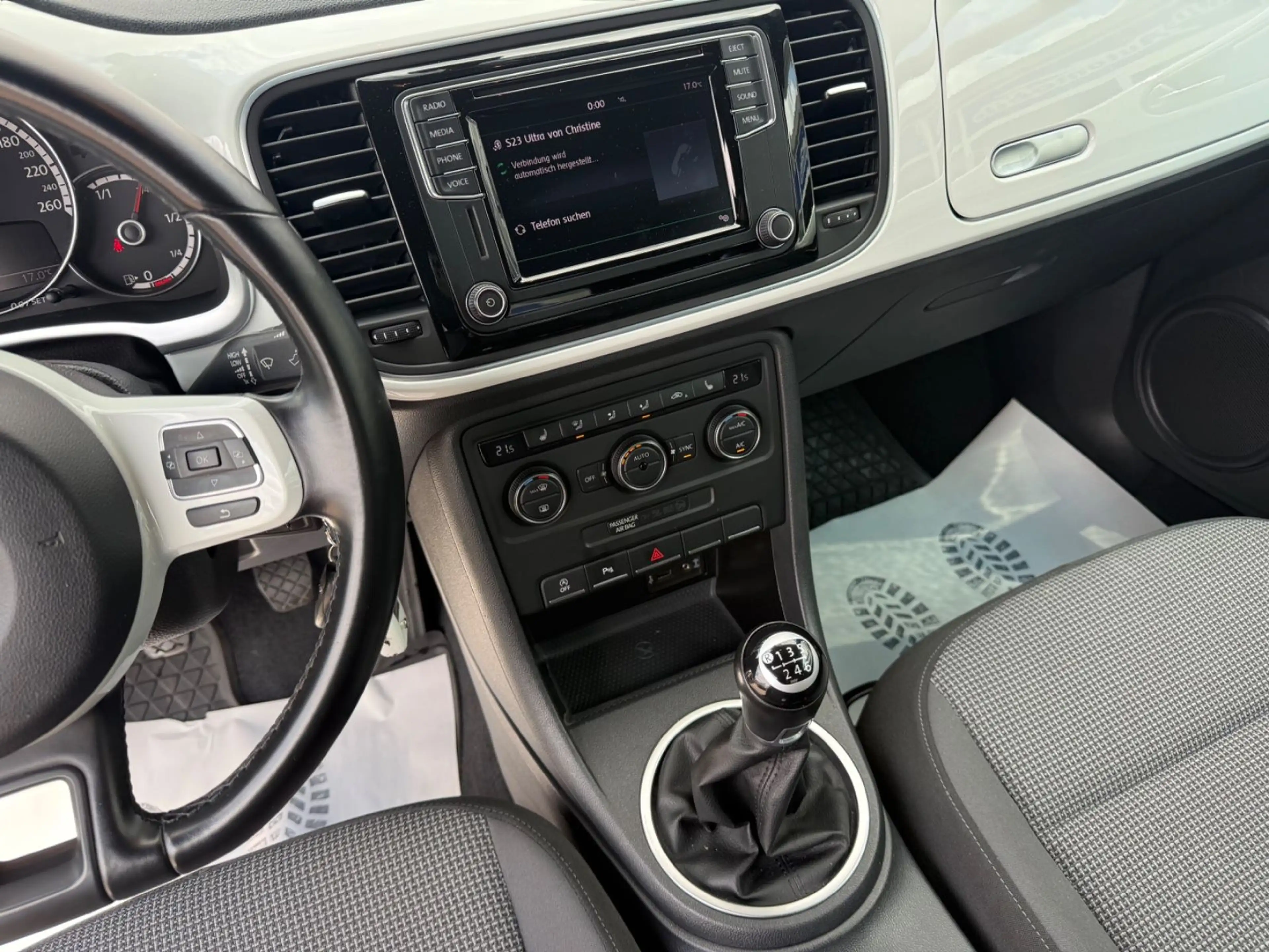 Volkswagen Beetle Lim. Design BMT Bi-Xenon Sitzheizung — photo 12
