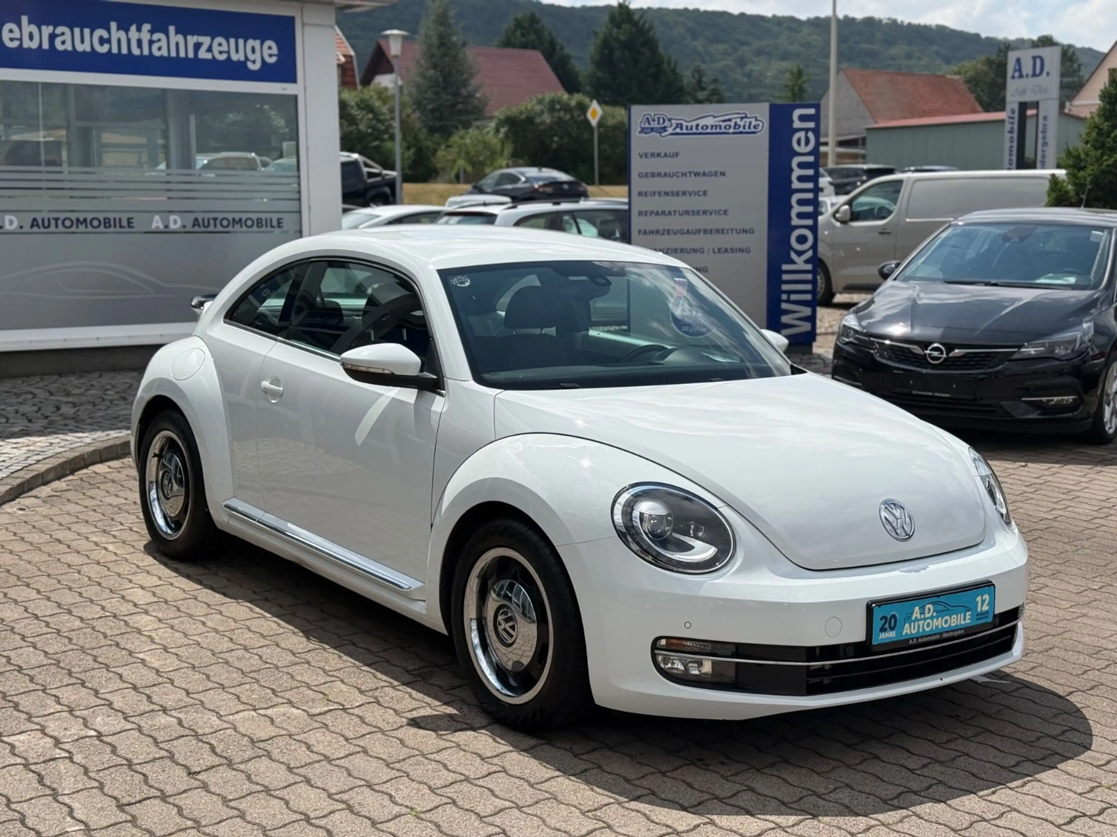 Volkswagen Beetle Lim. Design BMT Bi-Xenon Sitzheizung — photo 3