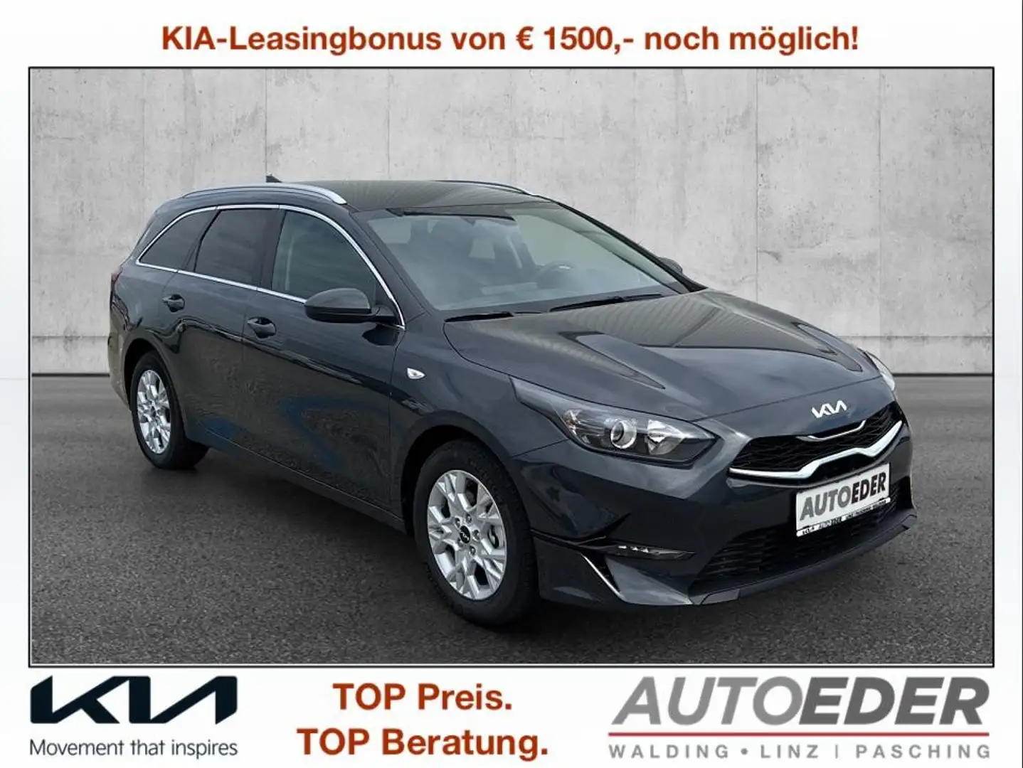 Kia Ceed SW / cee'd SW ceed SW 1,0 T-GDI GPF ISG Silber - 1