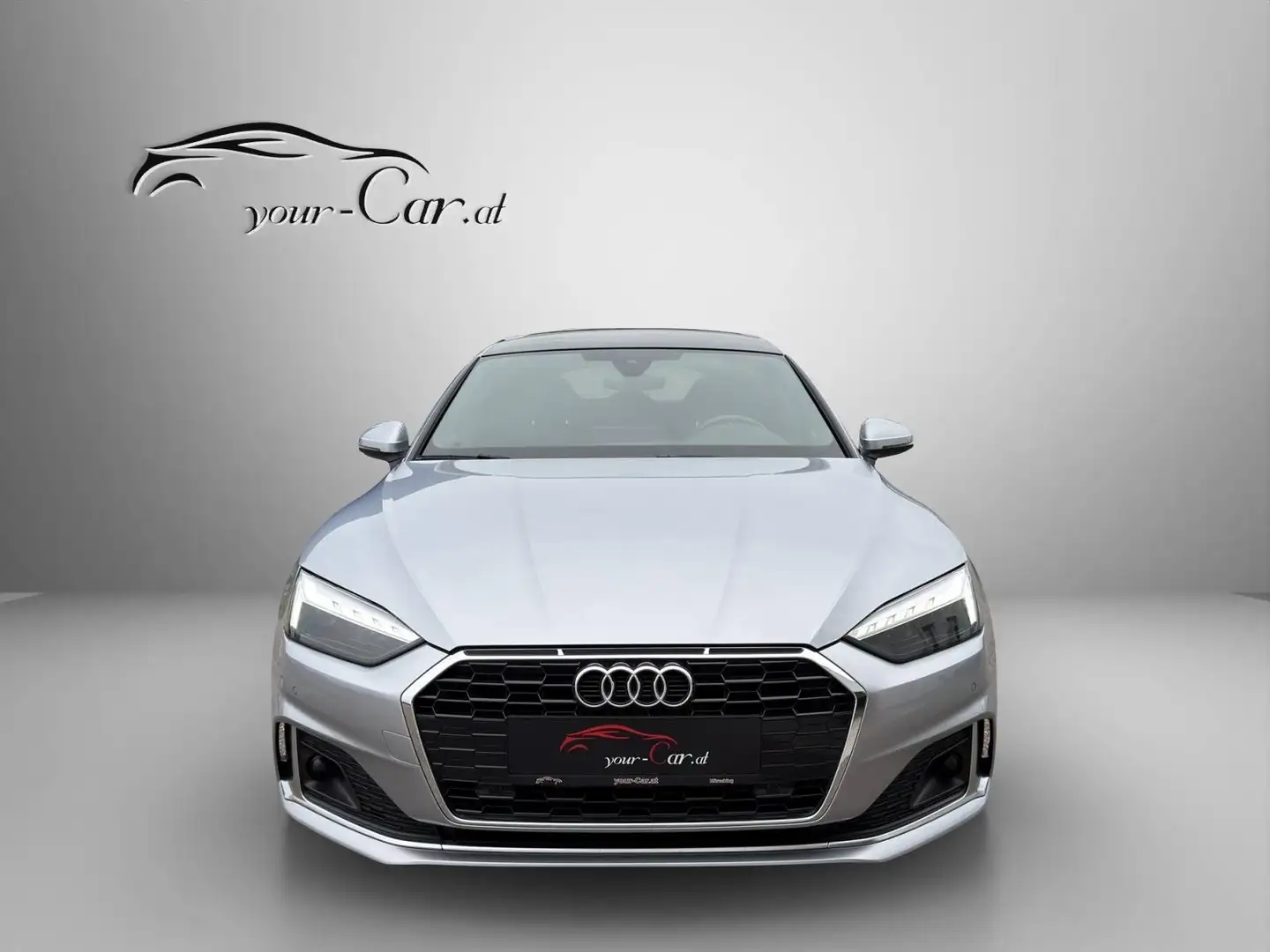 Audi A5 SB 30 TDI advanced S-Tronic *PANO, MATRIX, AMBI, VIRTUAL, LEDER* Silber - 2