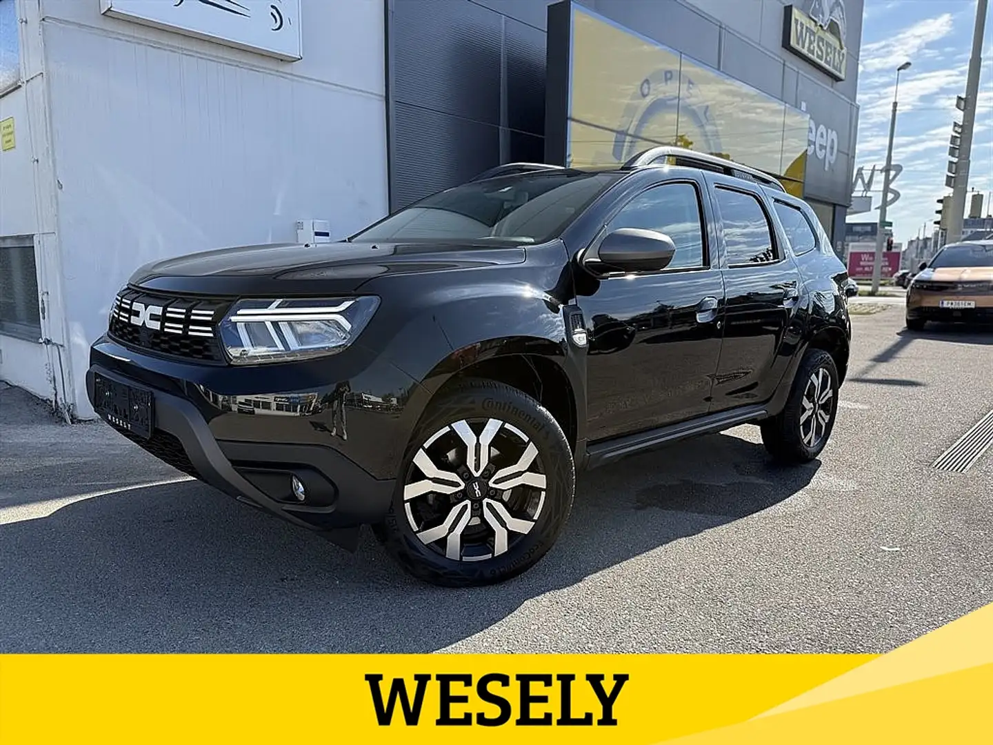 Dacia Duster DUSTER Journey TCE 150 EDC Noir - 1
