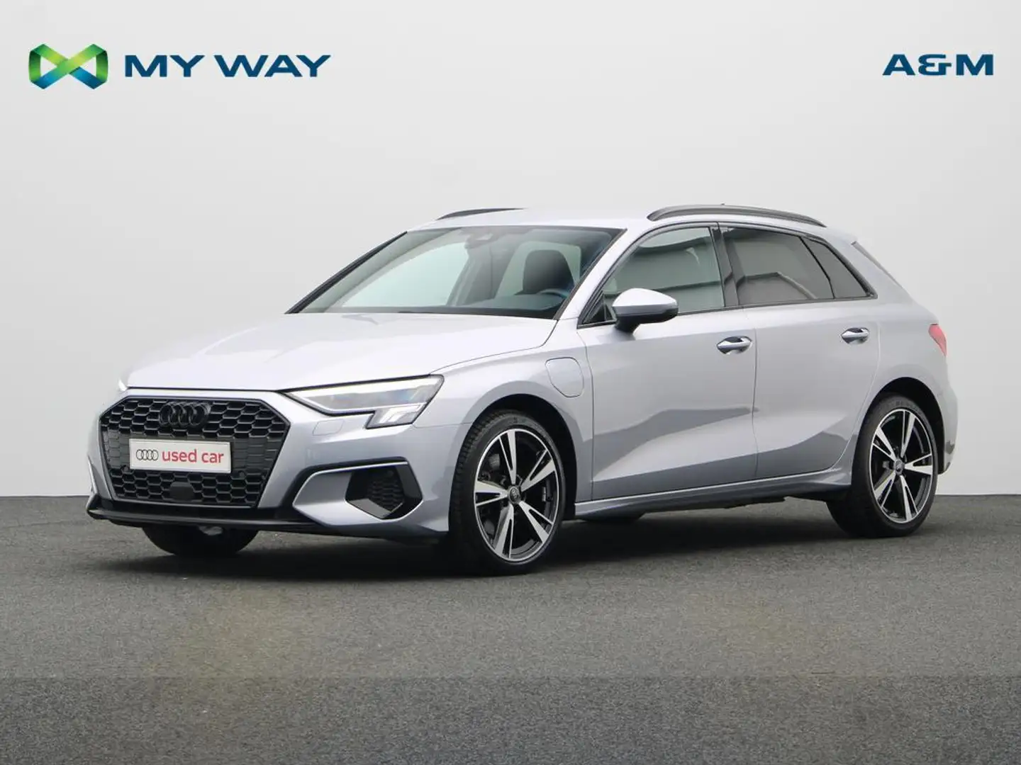 Audi A3 Sportback S-line 40 TFSIe tronic 204 pk PLUG-IN HY Gris - 1