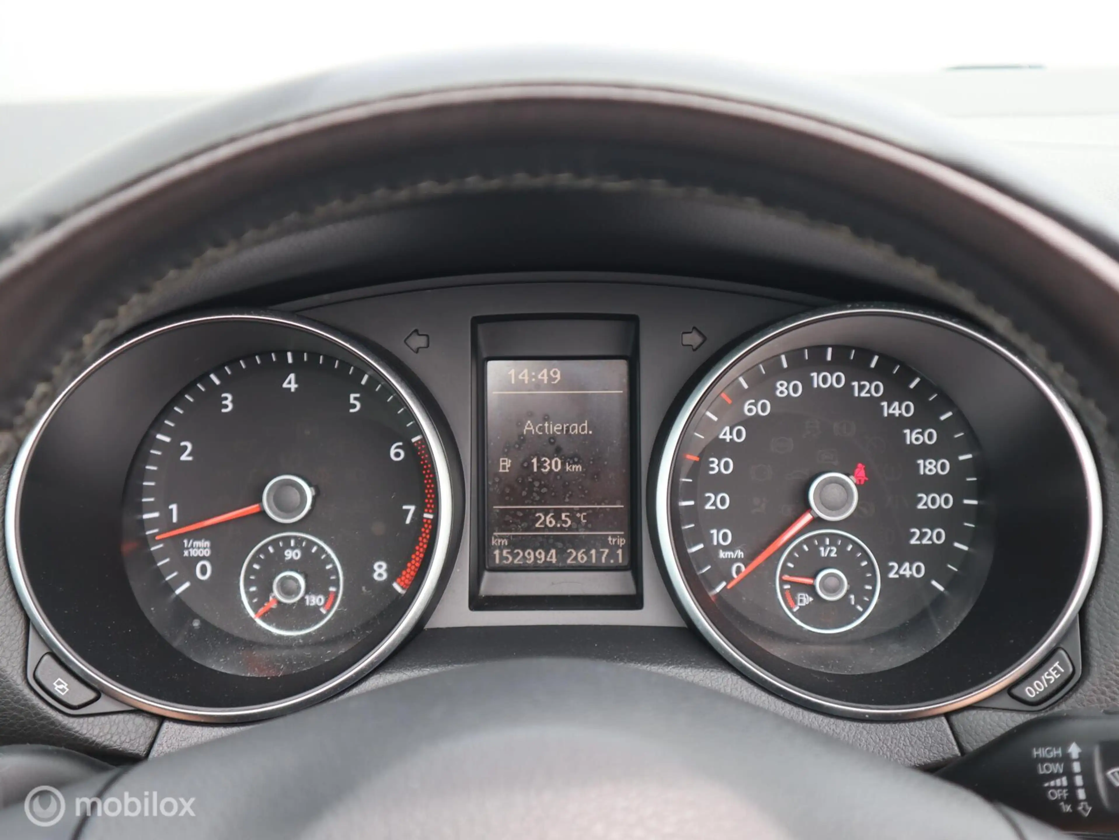 Volkswagen Golf Cabriolet 1.2 TSI Leer Navi LED Cruise Clima — photo 18