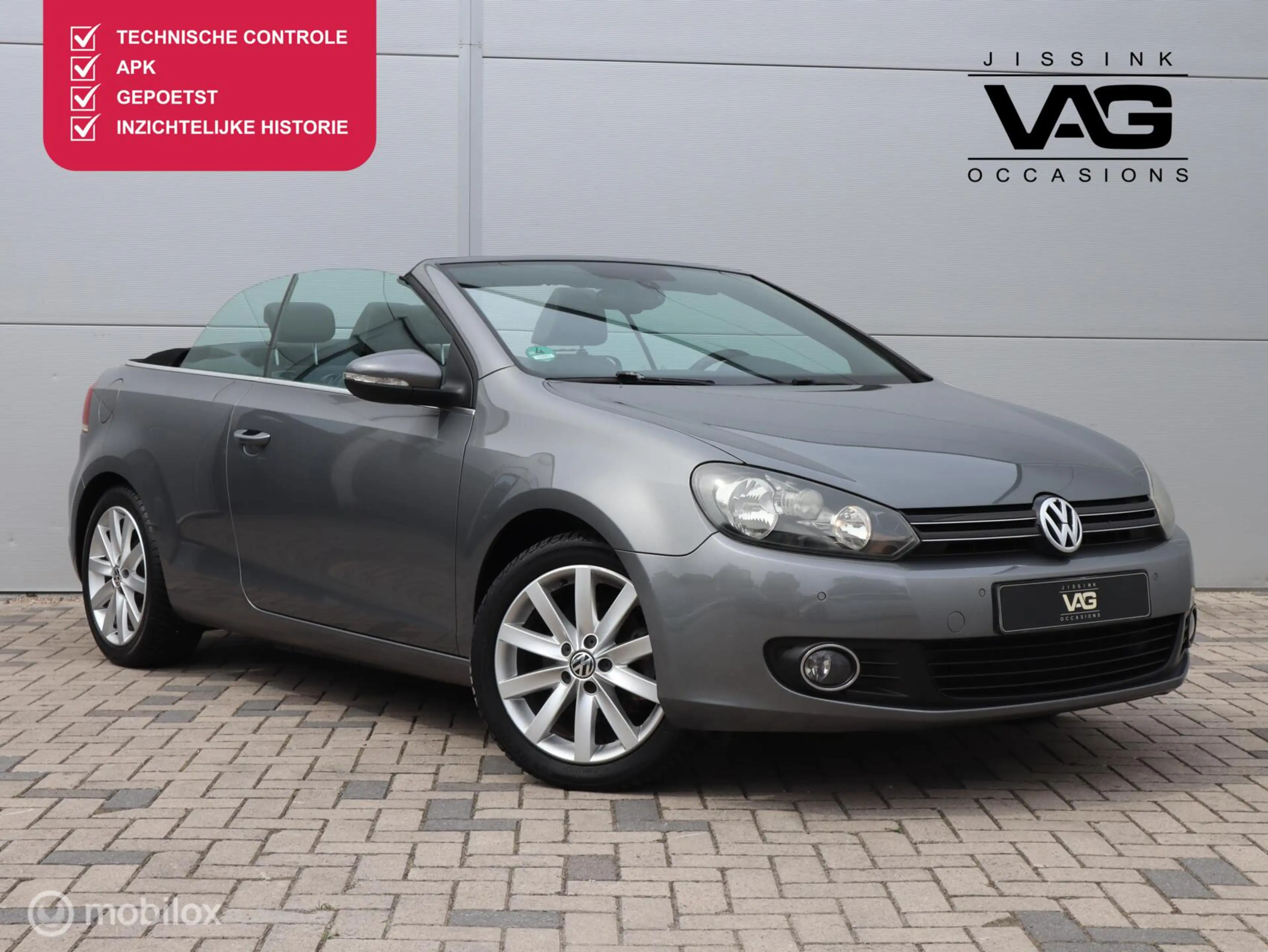 Volkswagen Golf Cabriolet 1.2 TSI Leer Navi LED Cruise Clima