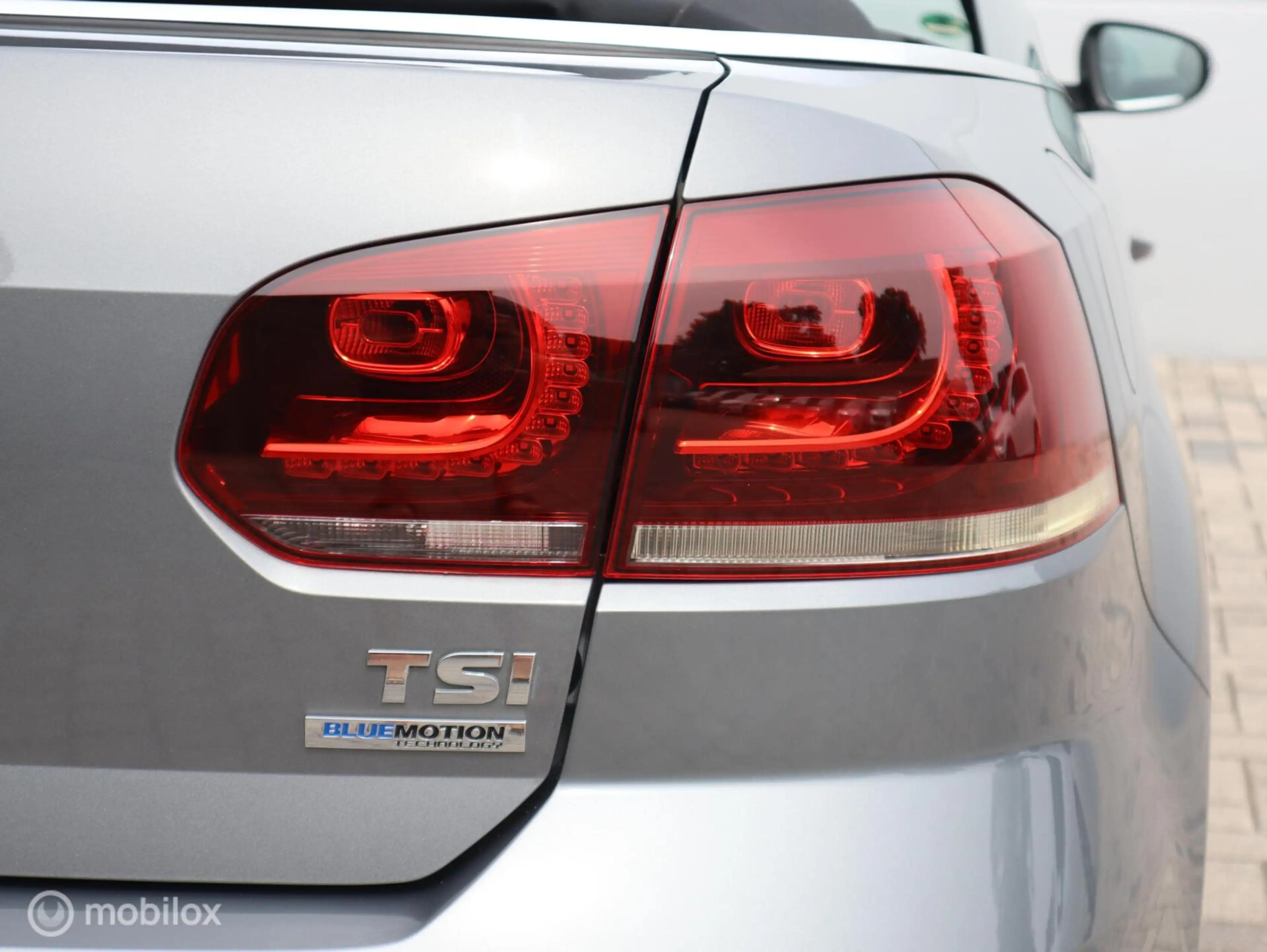 Volkswagen Golf Cabriolet 1.2 TSI Leer Navi LED Cruise Clima — photo 27