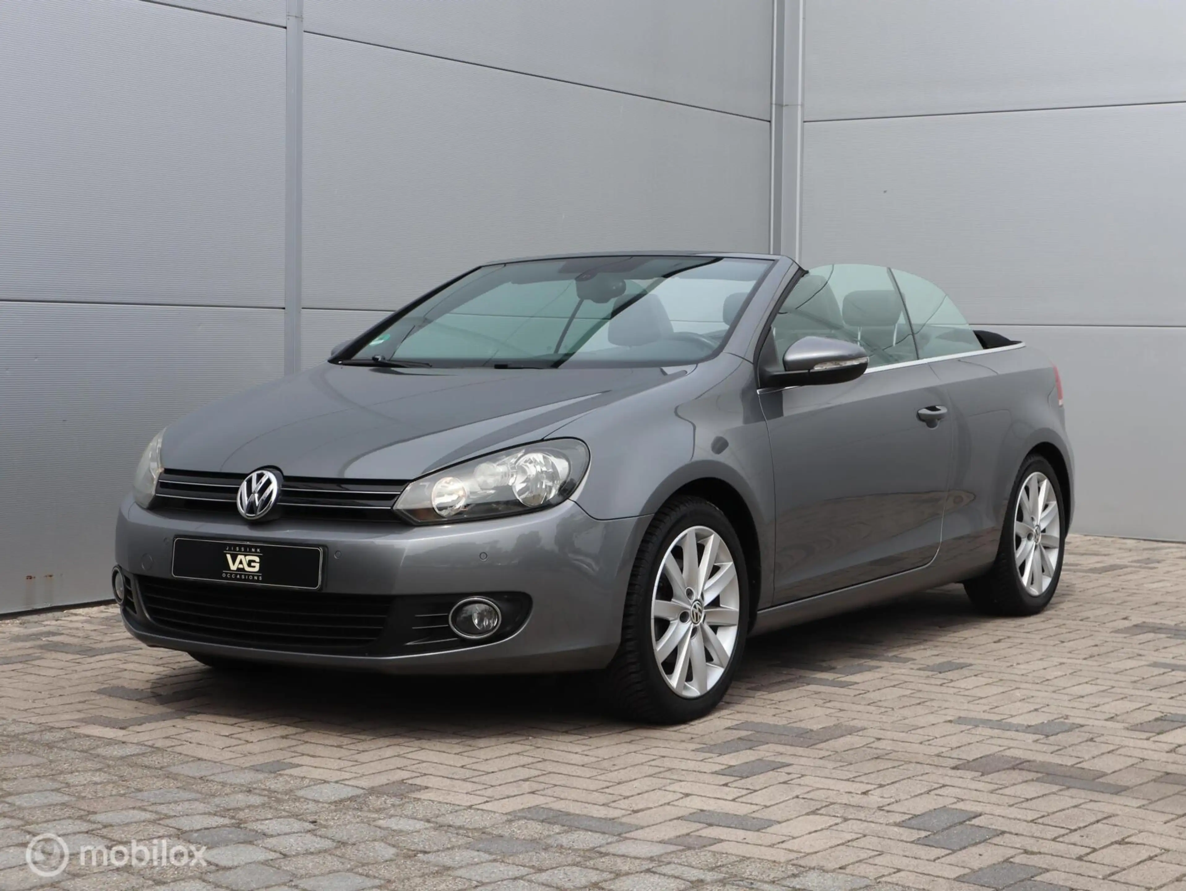 Volkswagen Golf Cabriolet 1.2 TSI Leer Navi LED Cruise Clima — photo 8
