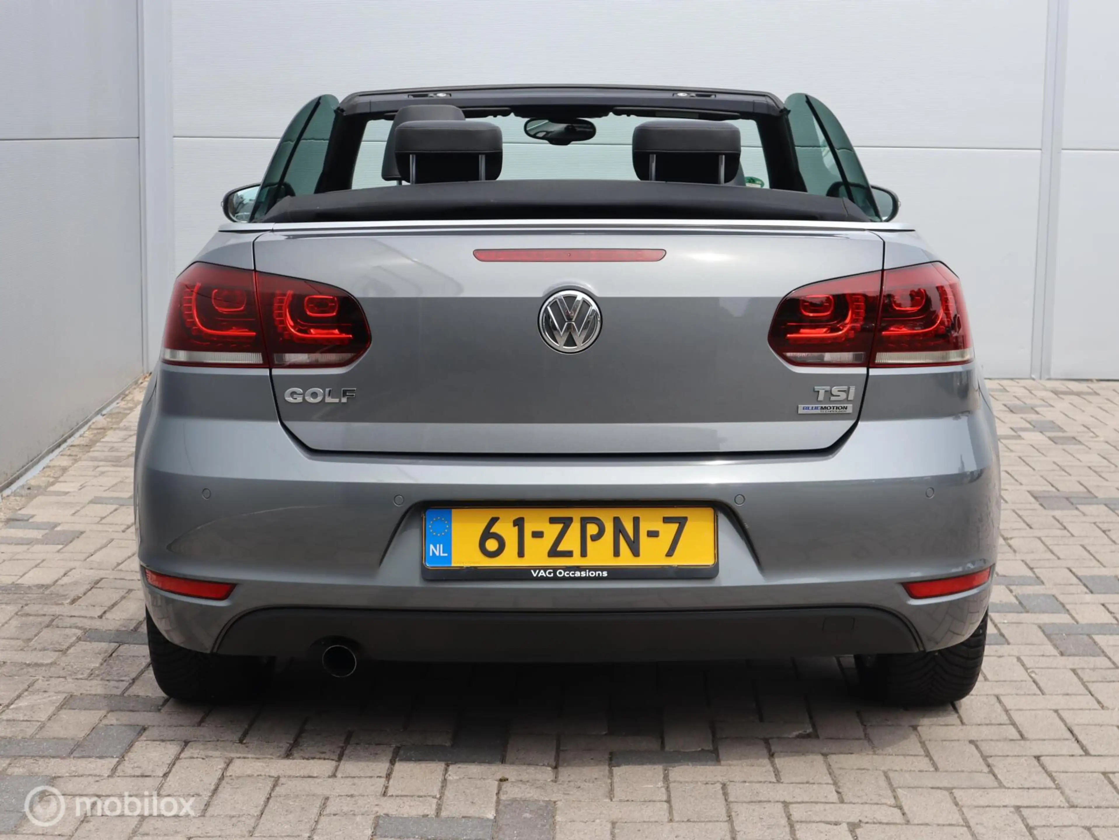 Volkswagen Golf Cabriolet 1.2 TSI Leer Navi LED Cruise Clima — photo 9