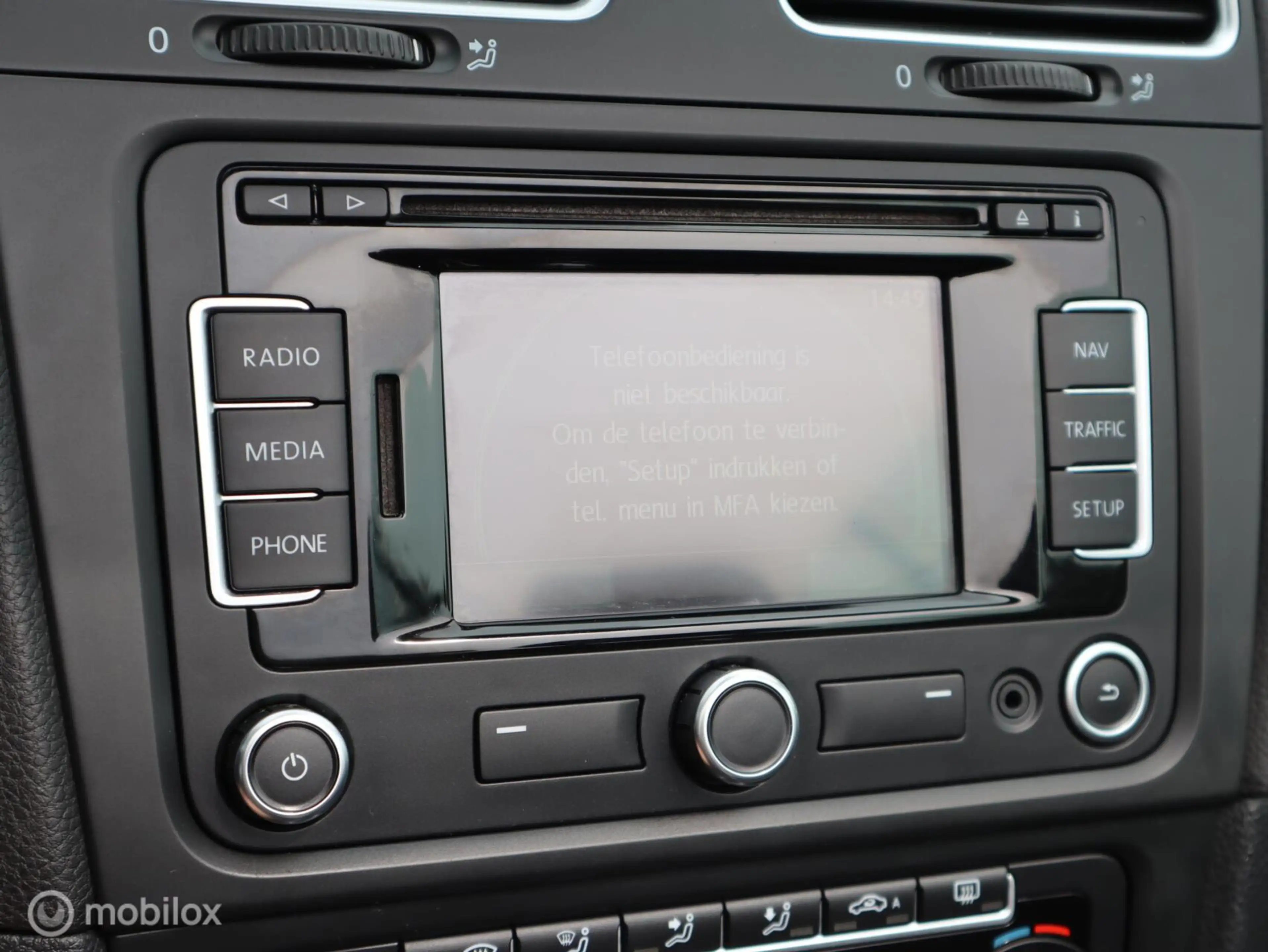 Volkswagen Golf Cabriolet 1.2 TSI Leer Navi LED Cruise Clima — photo 22