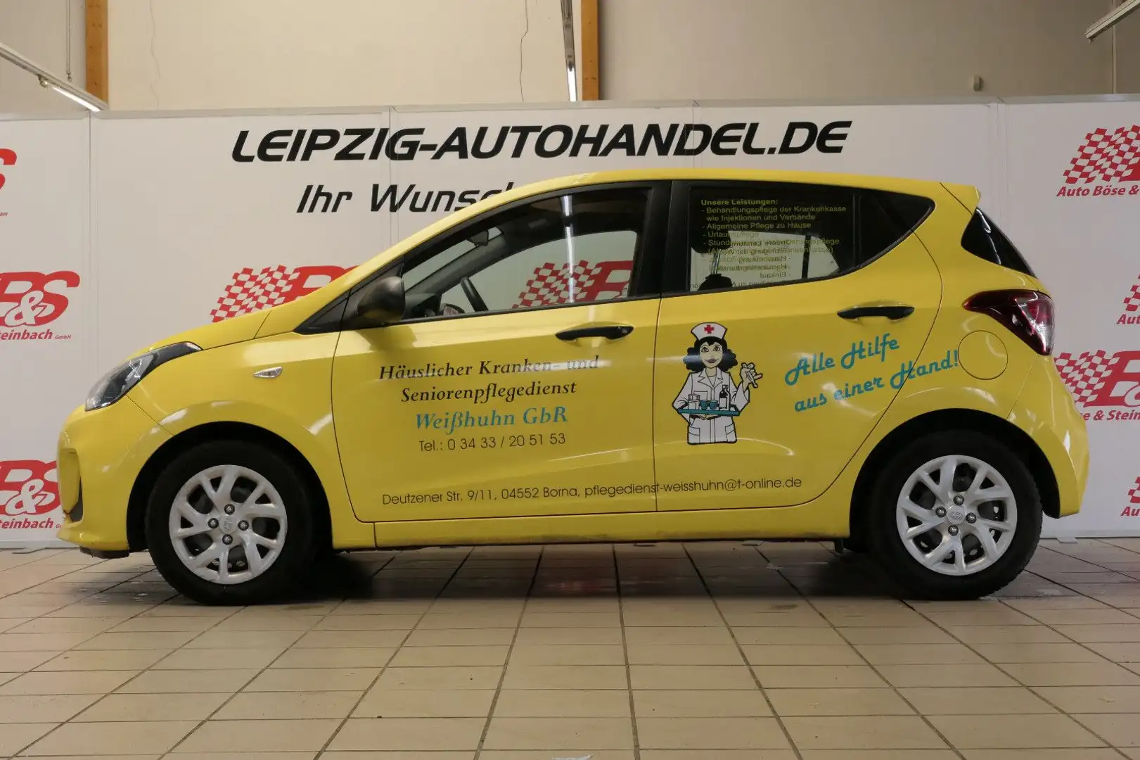 Hyundai i10 Select *5-TÜR**KLIMA*SERVO*ZV* Rosso - 2