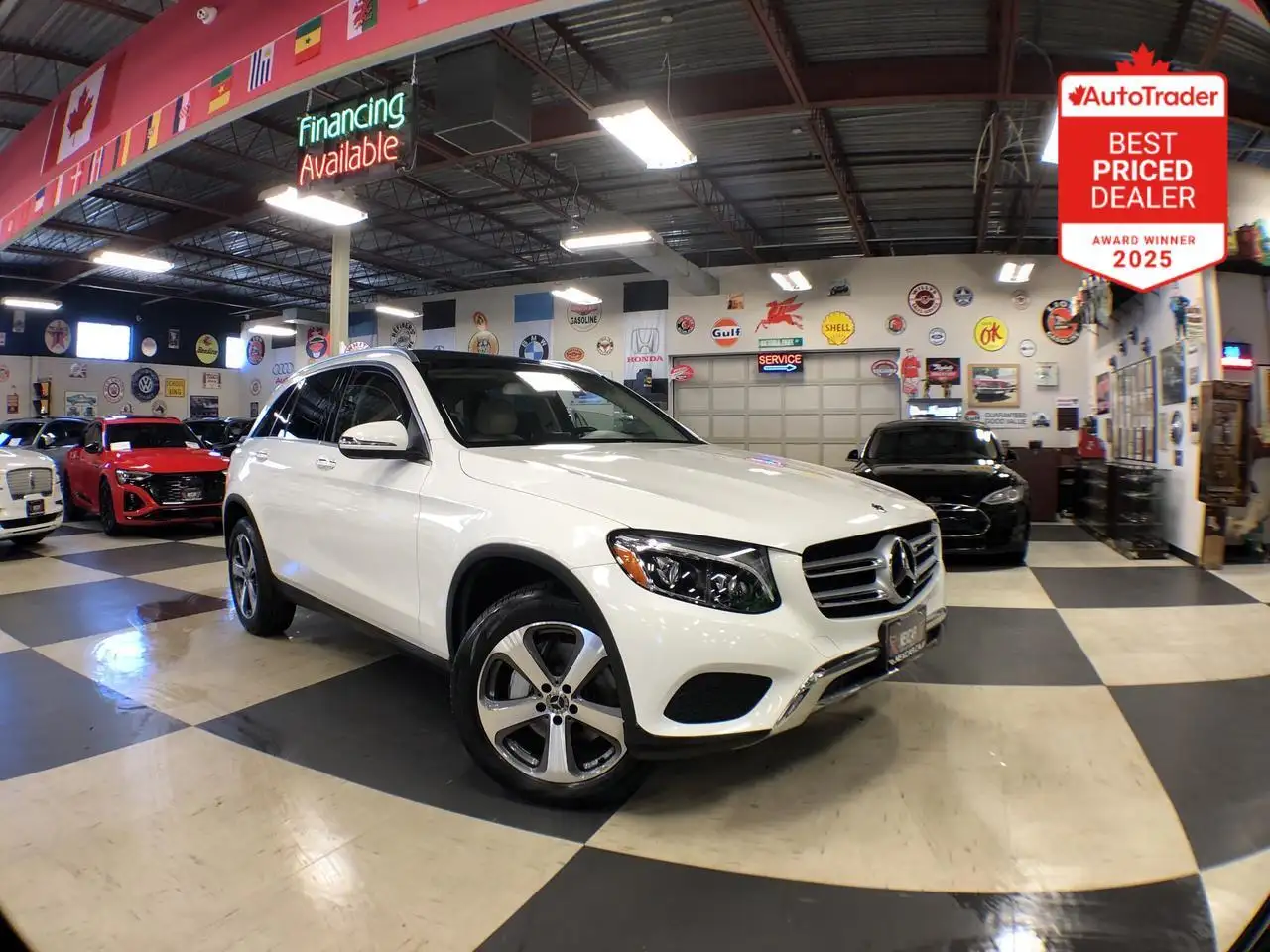 2018 Mercedes-Benz GLC