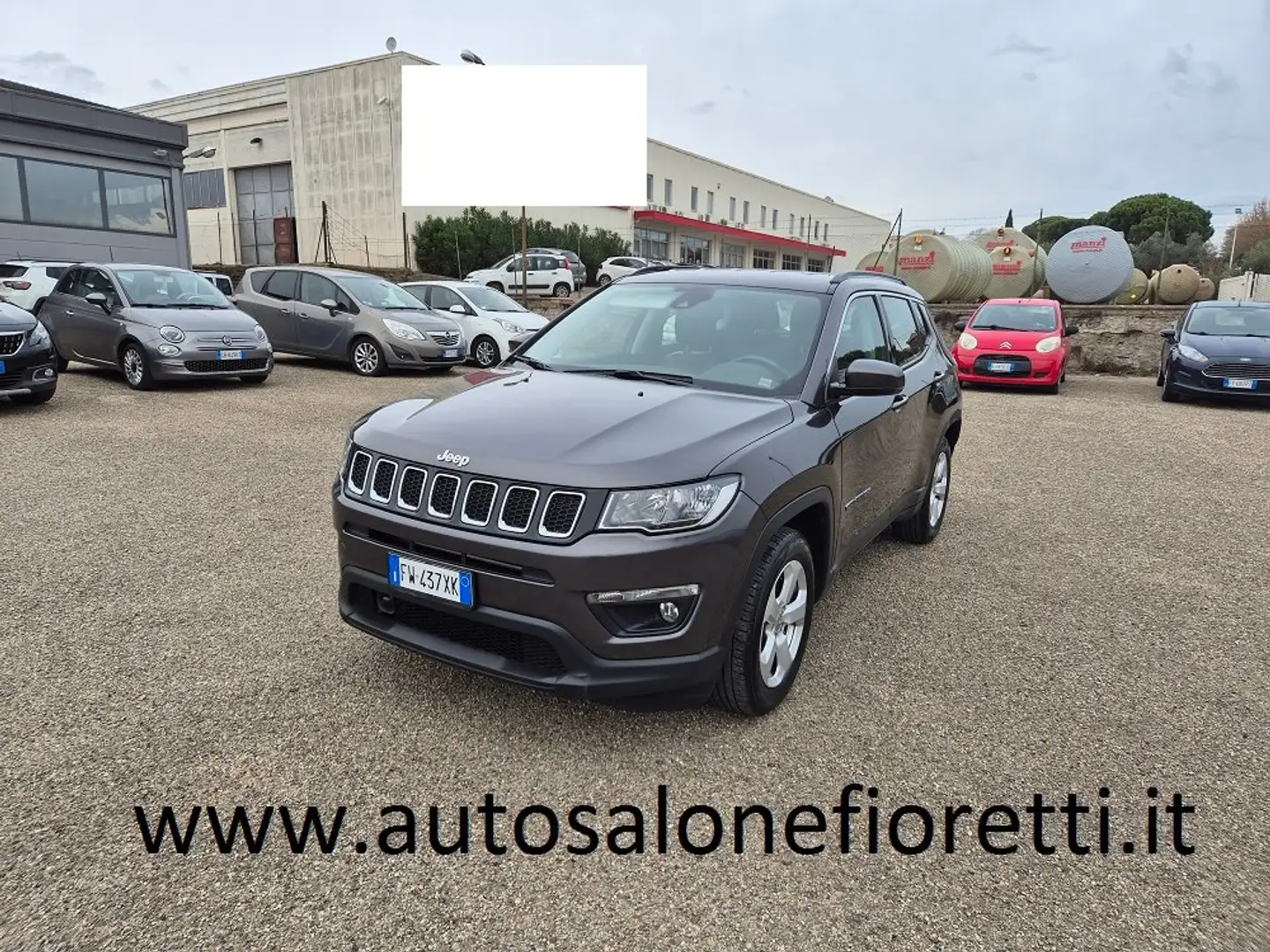 Jeep Compass 1.4 m-air Longitude 2wd 140cv my19 Grigio - 1