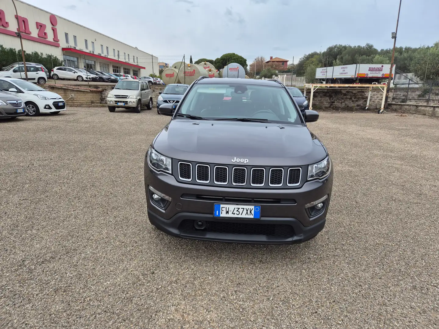 Jeep Compass 1.4 m-air Longitude 2wd 140cv my19 Grigio - 2
