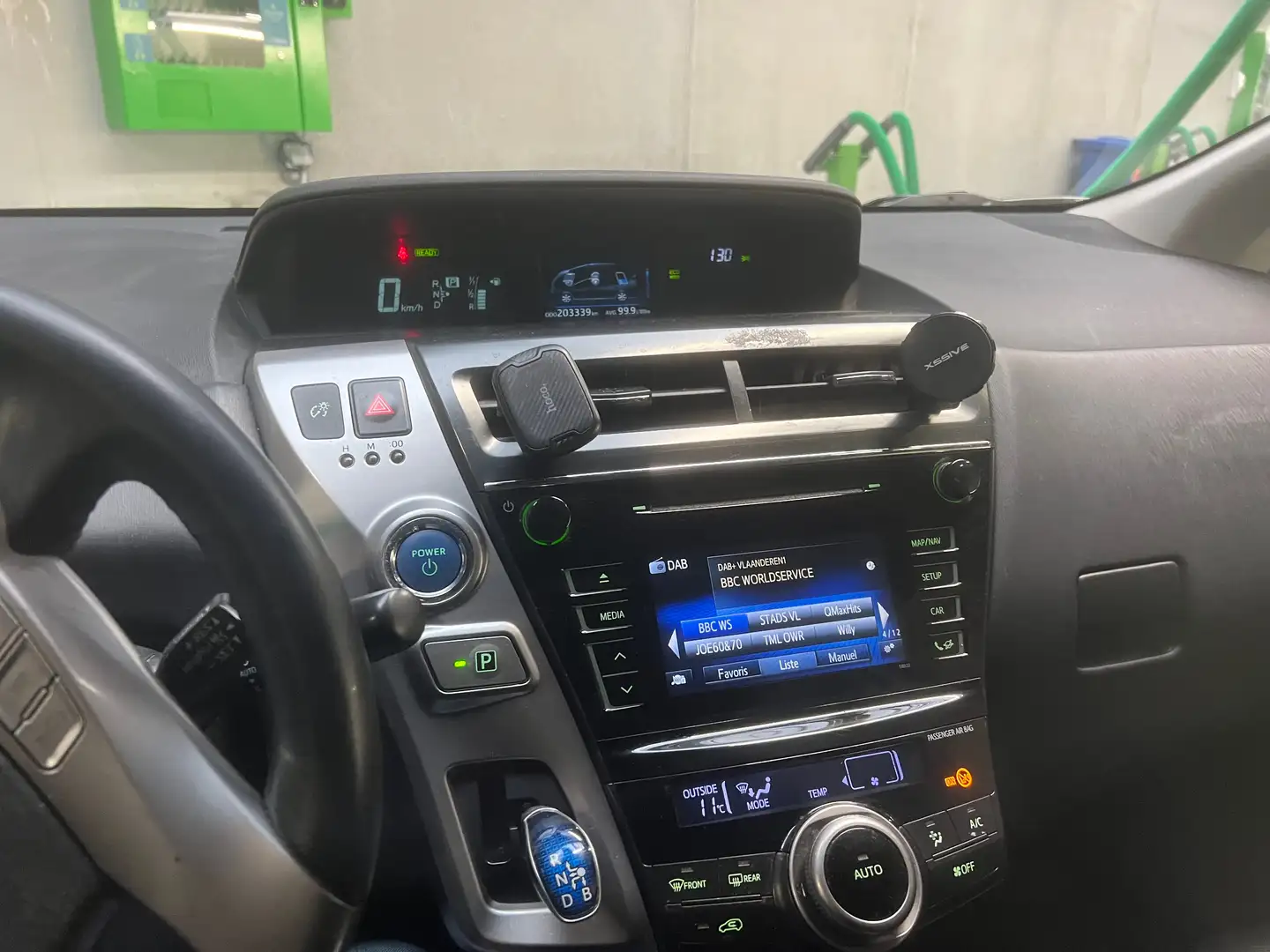 Toyota Prius 1.8i VVT-i Hybrid Dynamic Plus (EU6.2) Noir - 2