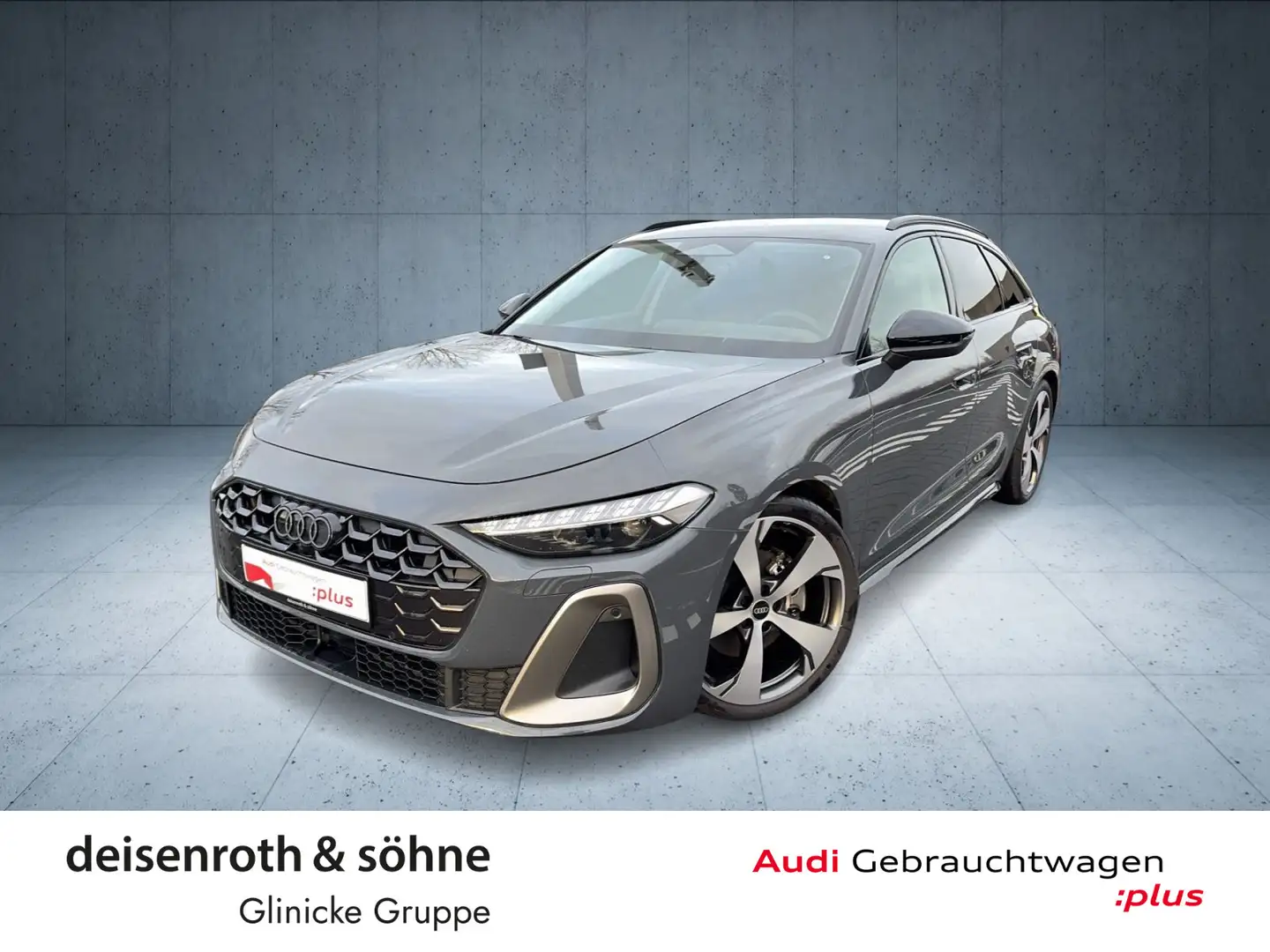 Audi A5 edition one TFSI S line AHK/B&O/StHz/20 Grau - 1