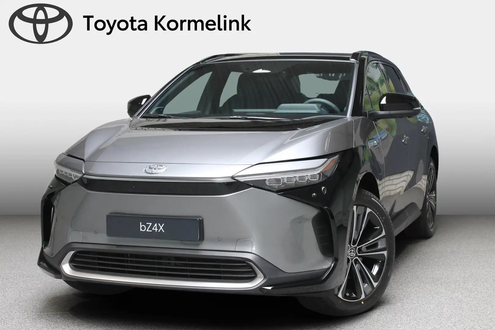 Toyota bZ4X Premium Bi-Tone Panorama dak 4WD 71 kWh Automaat Gris - 1