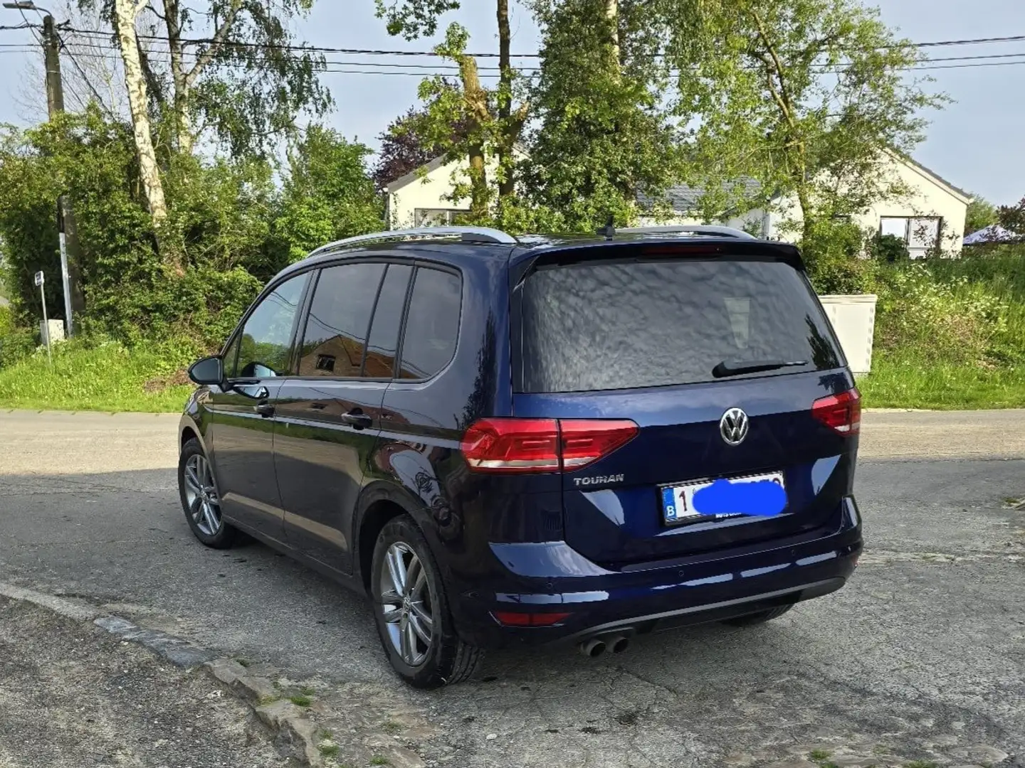 Volkswagen Touran 1.4 - TSI - 7 places Bleu - 2