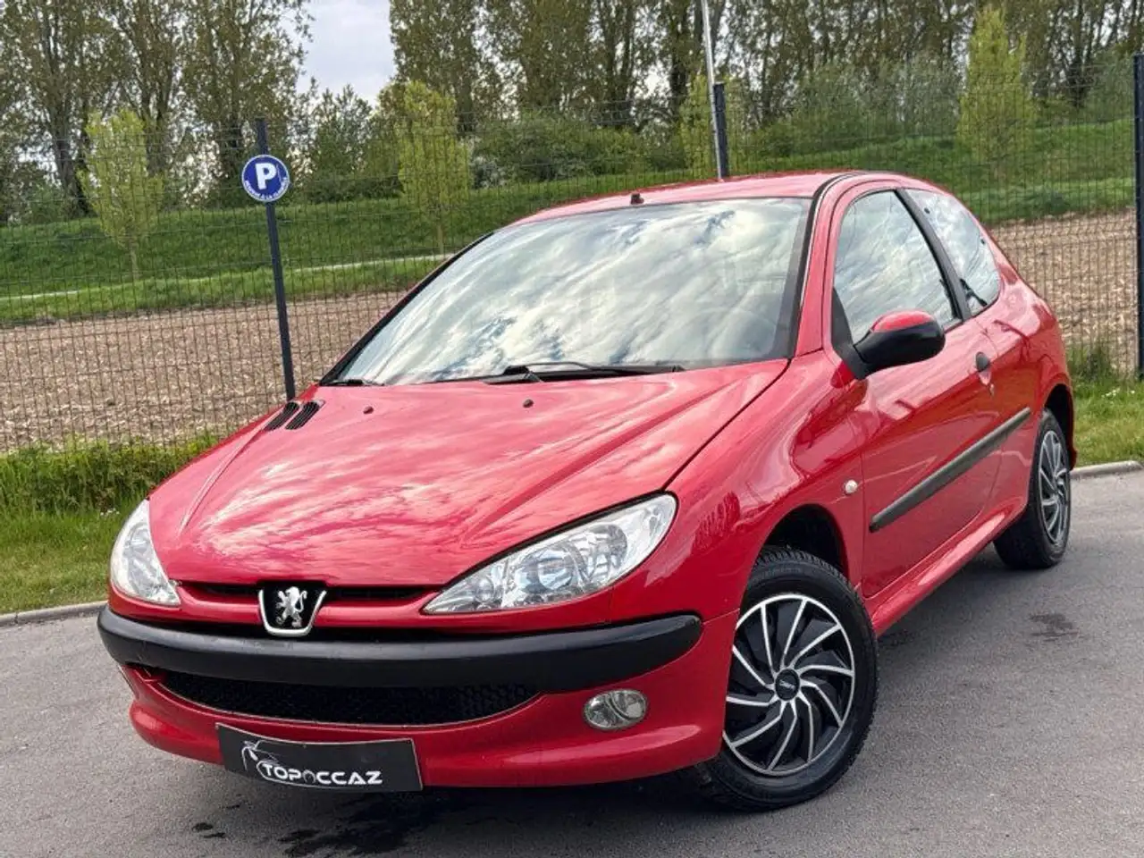 Peugeot 206 1.4 ESS 75CH * 103.000KM * 2007 * GARANT