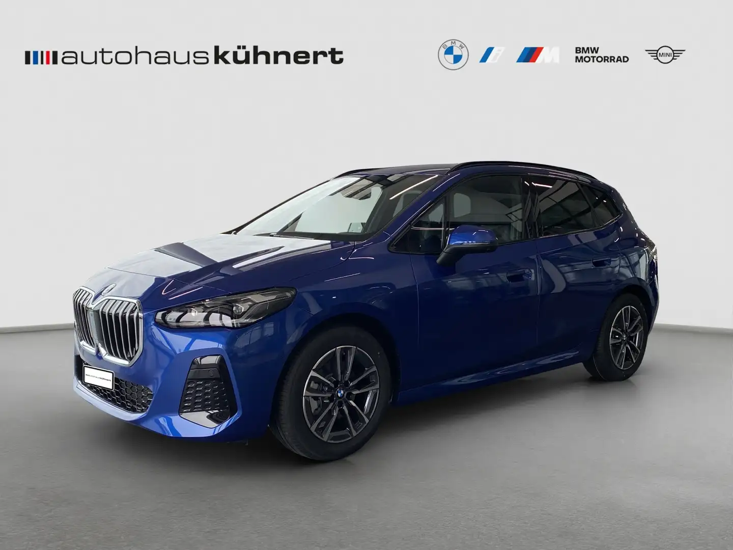 BMW 218 i Active Tourer M-Sport UPE: 51.840 EUR Bleu - 1